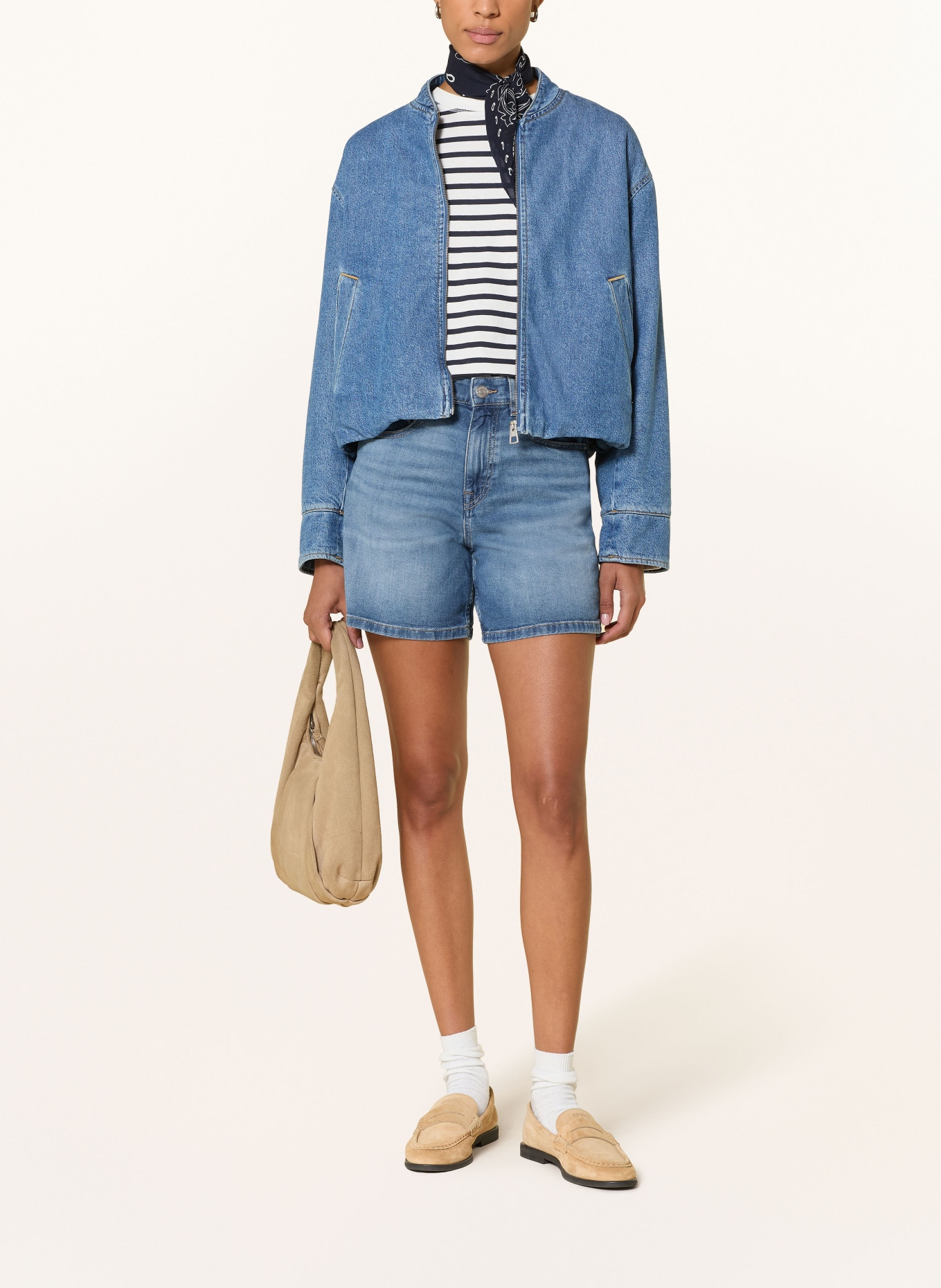 Marc O'Polo Jeansshorts: 4442 Dark Blue_Multi_03