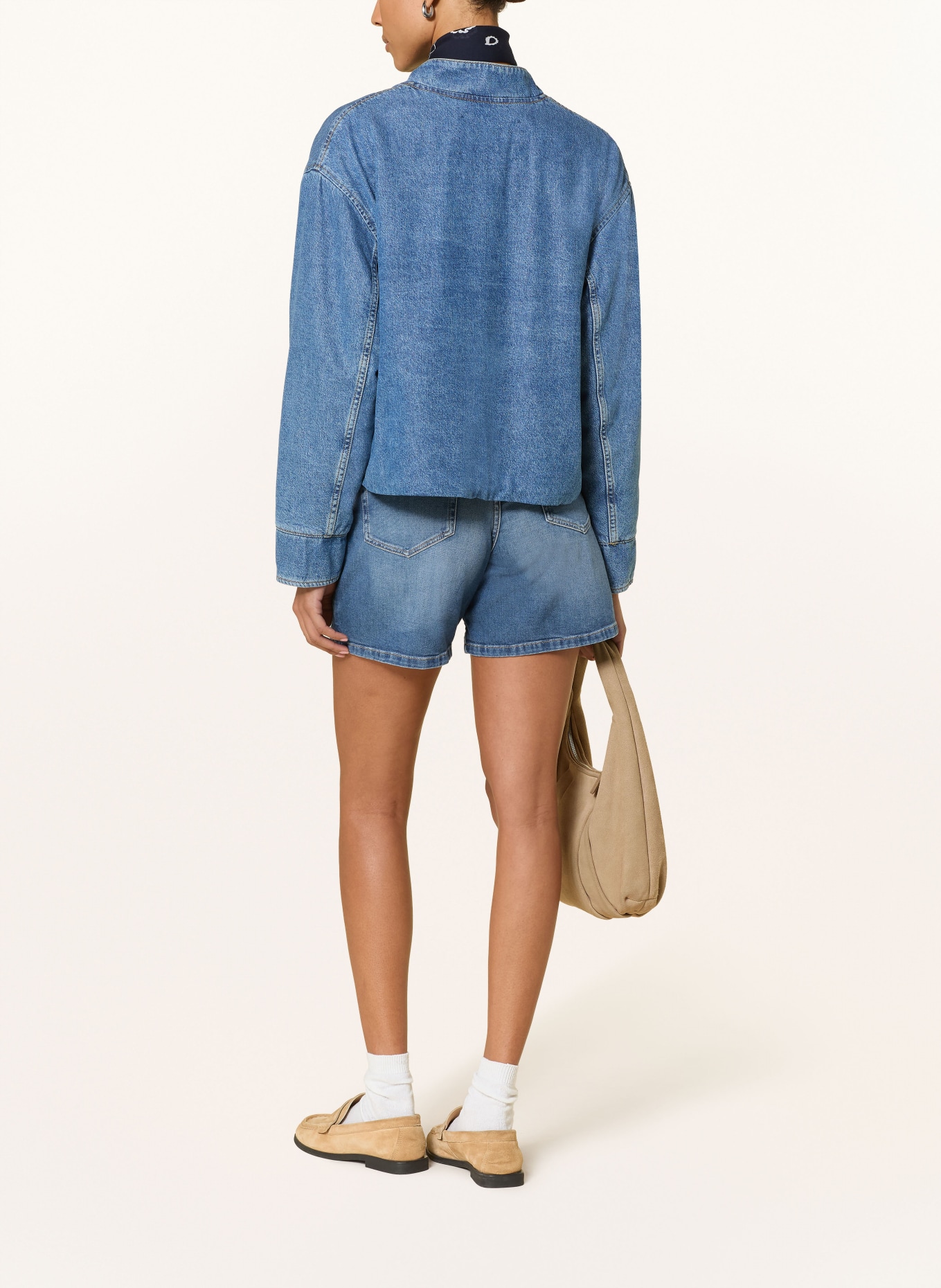 Marc O'Polo Jeansshorts: 4442 Dark Blue_Multi_03