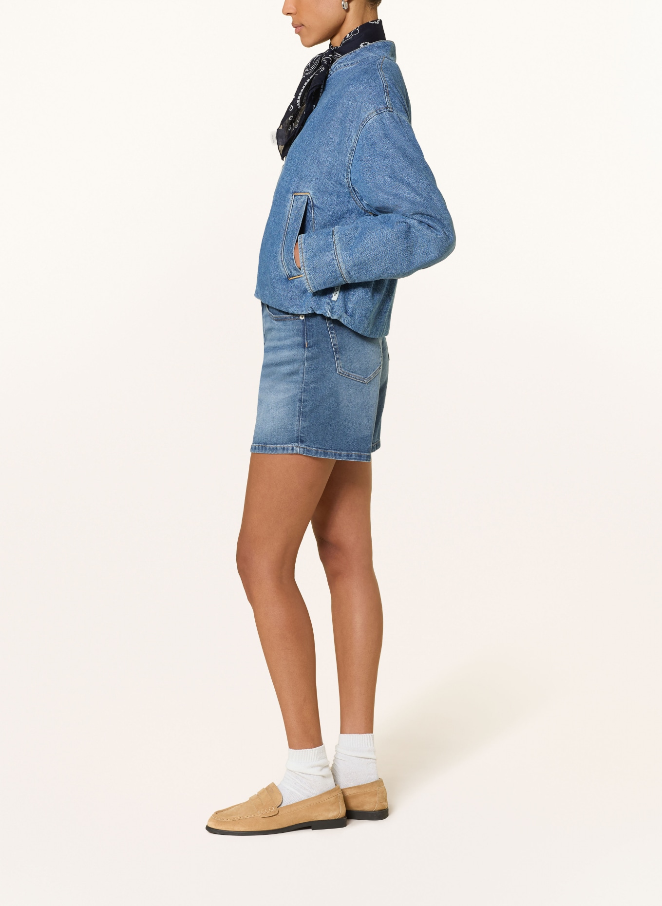 Marc O'Polo Jeansshorts: 4442 Dark Blue_Multi_03