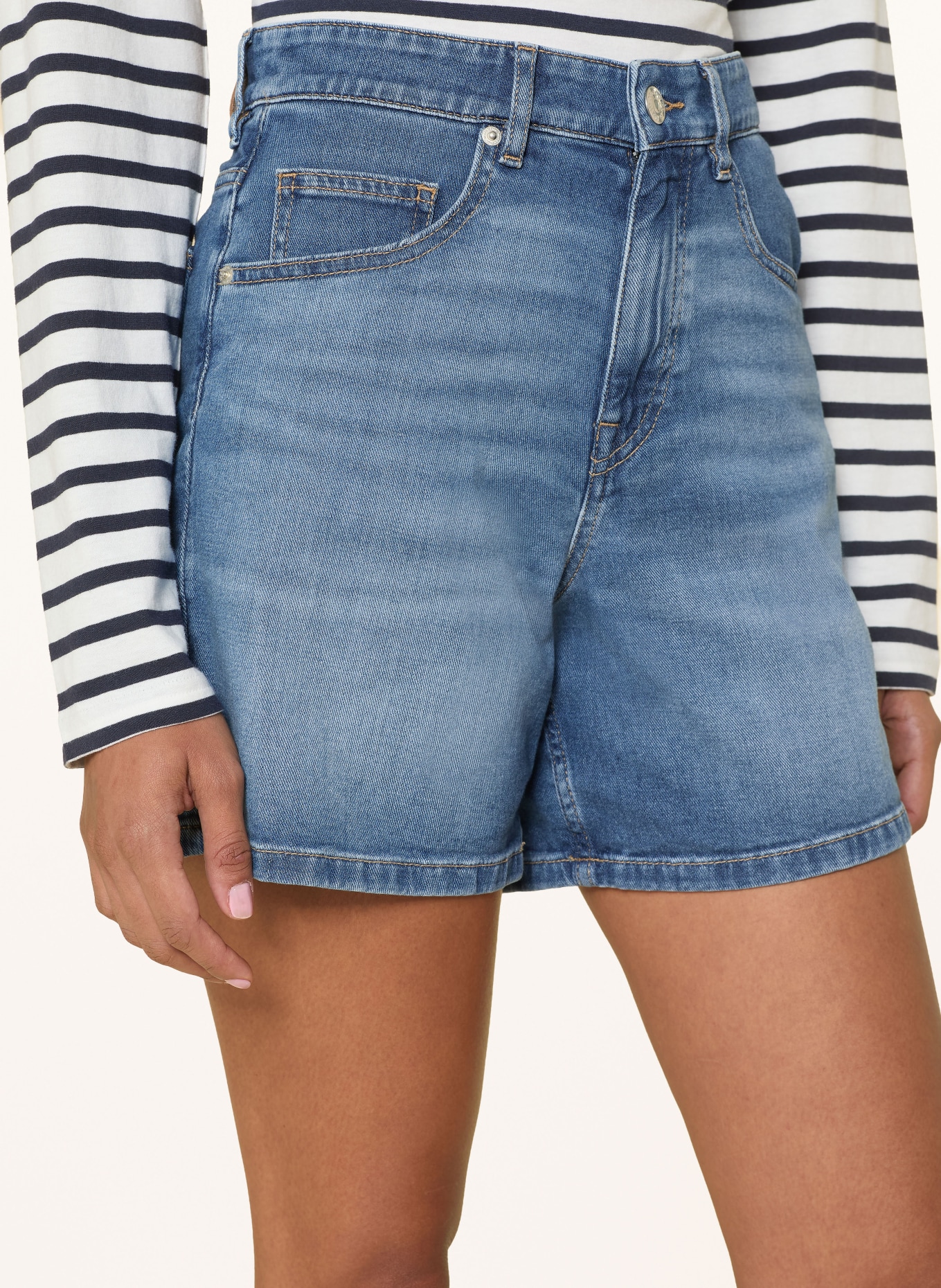 Marc O'Polo Jeansshorts: 4442 Dark Blue_Multi_03