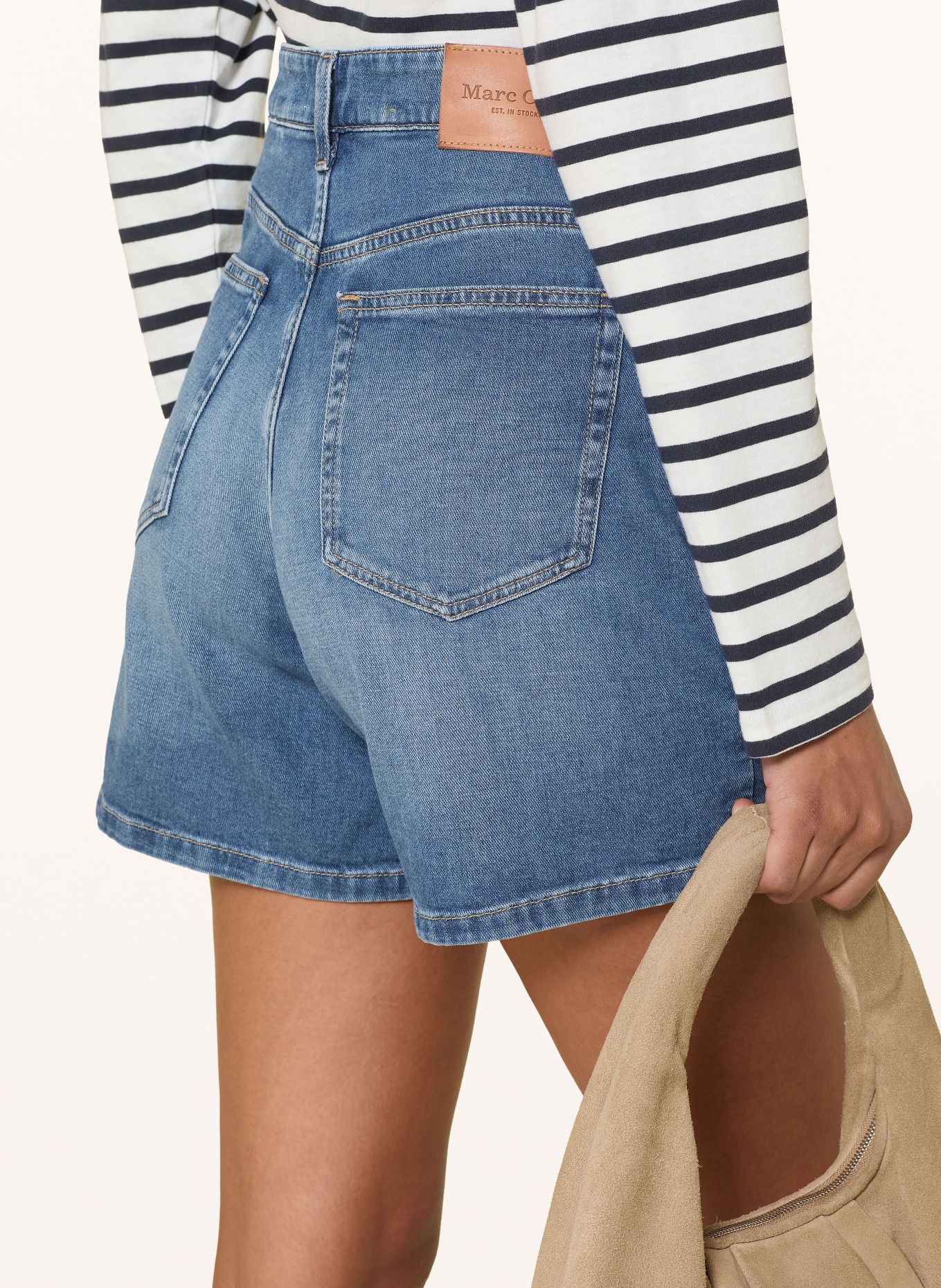 Marc O'Polo Jeansshorts: 4442 Dark Blue_Multi_03