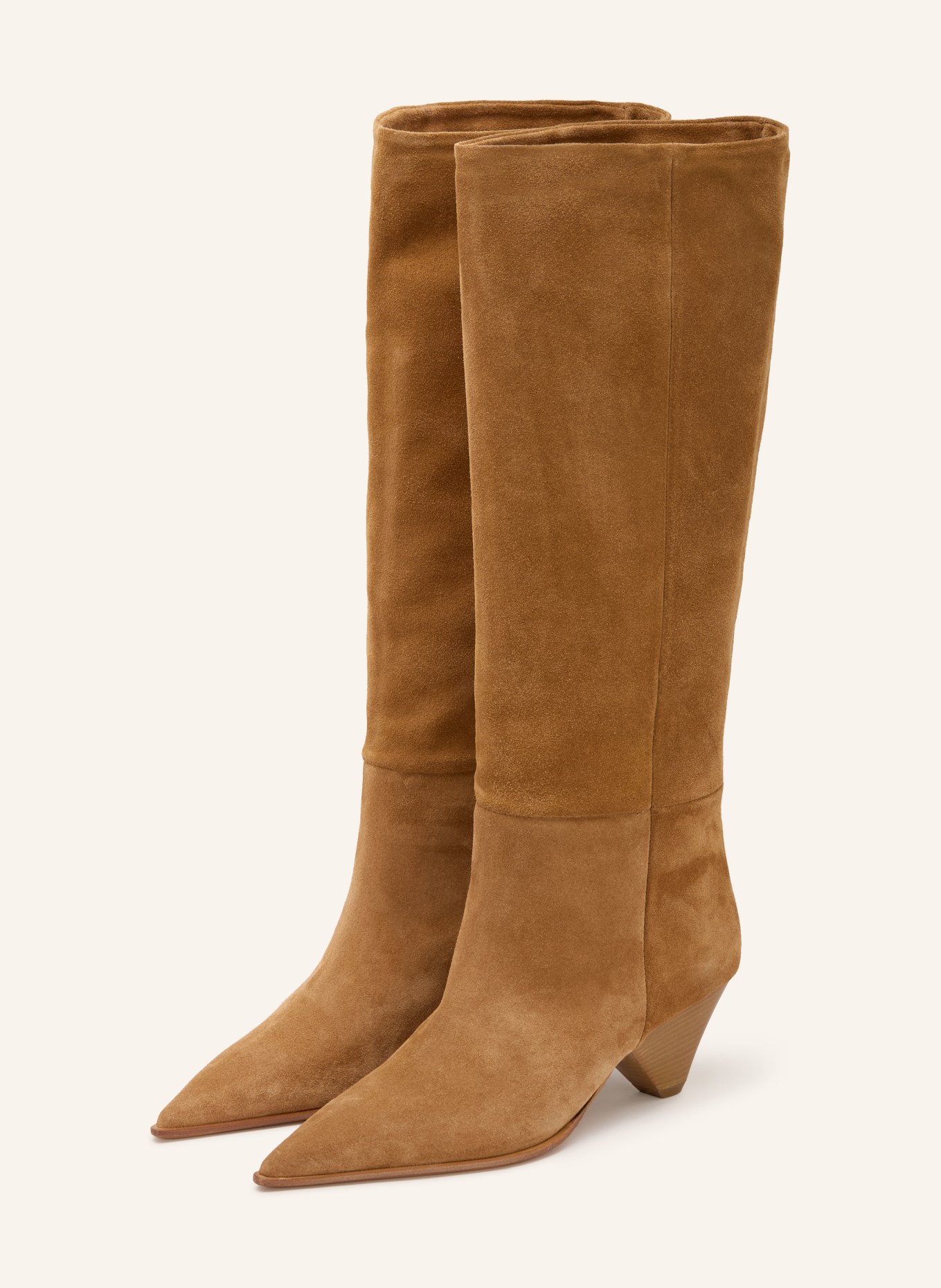 THEA MIKA Boty QUINOA: SVĚTLE HNĚDÁ