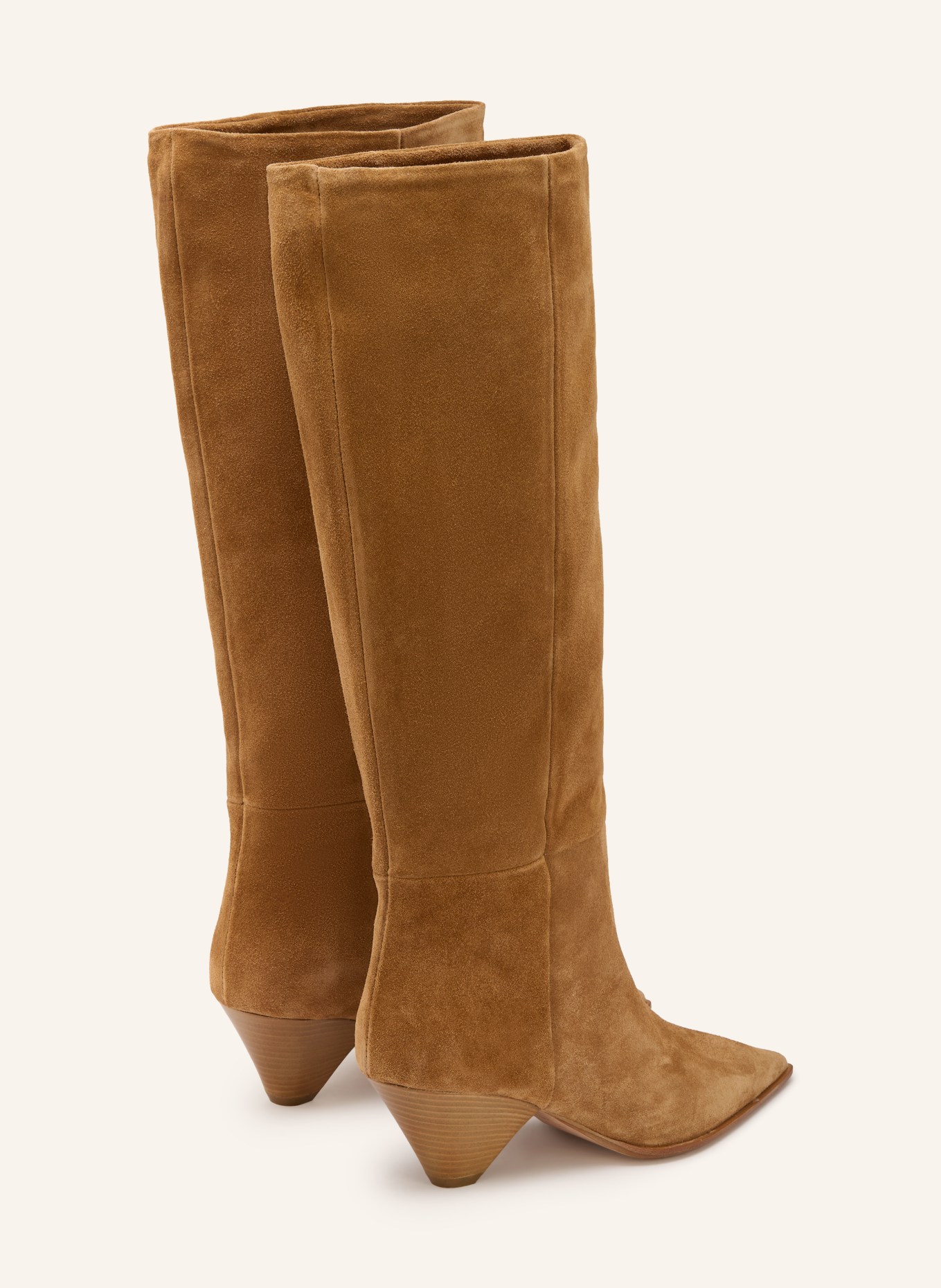 THEA MIKA Boty QUINOA: SVĚTLE HNĚDÁ