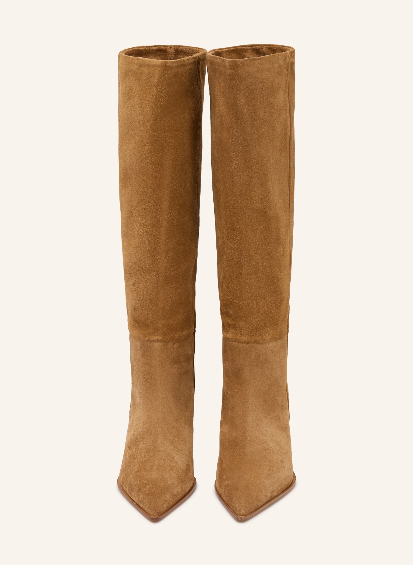 THEA MIKA Boty QUINOA: SVĚTLE HNĚDÁ