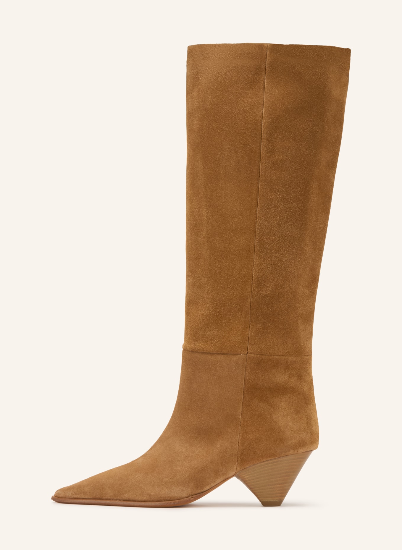 THEA MIKA Boty QUINOA: SVĚTLE HNĚDÁ