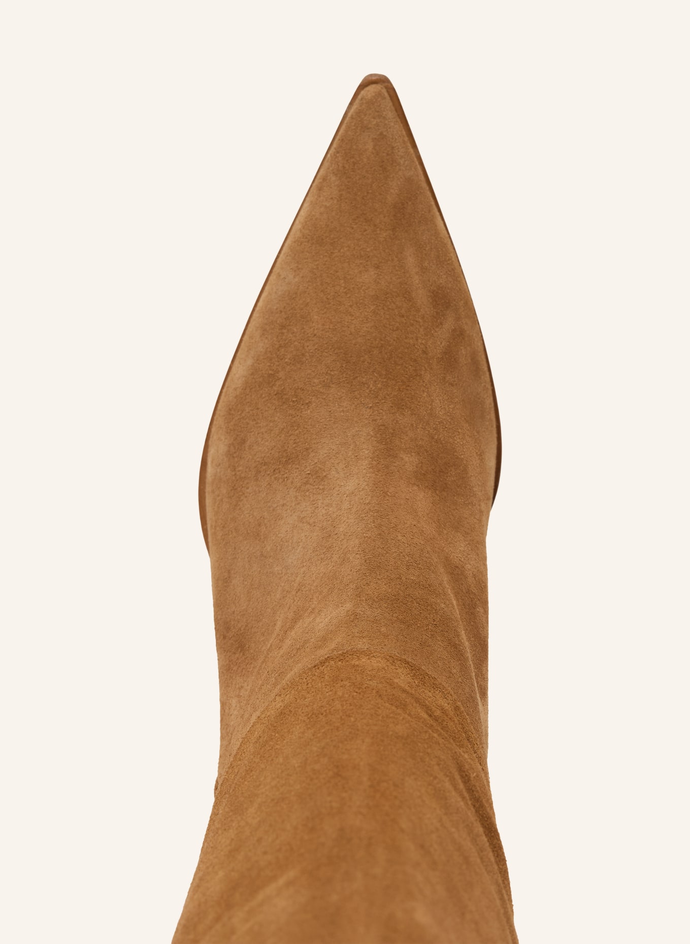 THEA MIKA Boty QUINOA: SVĚTLE HNĚDÁ