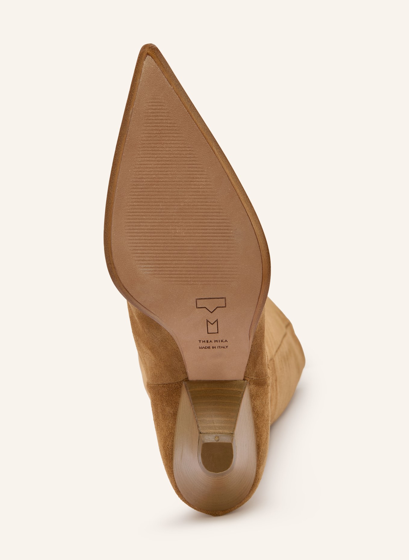 THEA MIKA Boty QUINOA: SVĚTLE HNĚDÁ