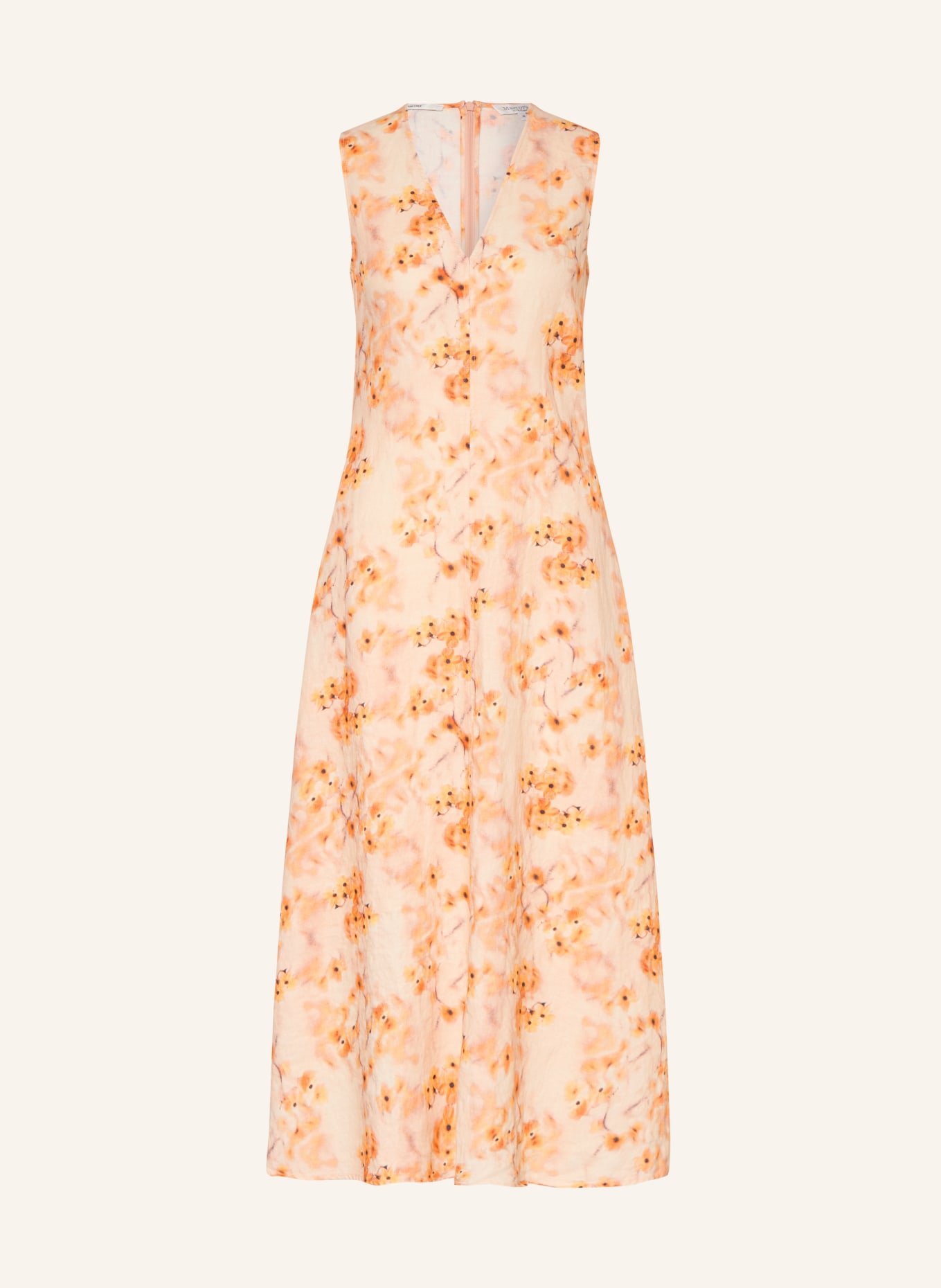 Marc O'Polo Lněné šaty: ORANŽOVÁ