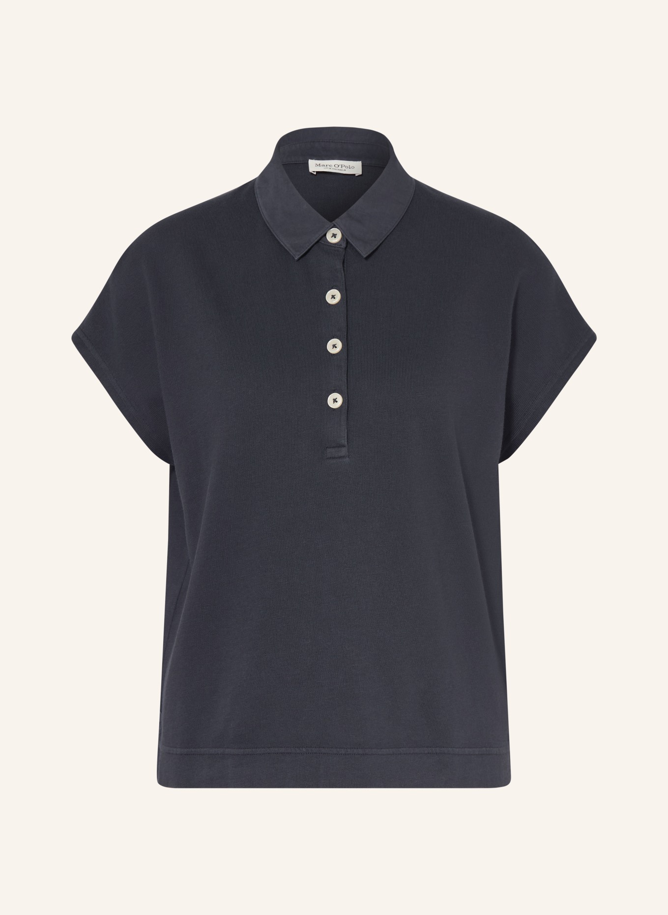 Marc O'Polo Polo en jersey: BLEU FONCÉ