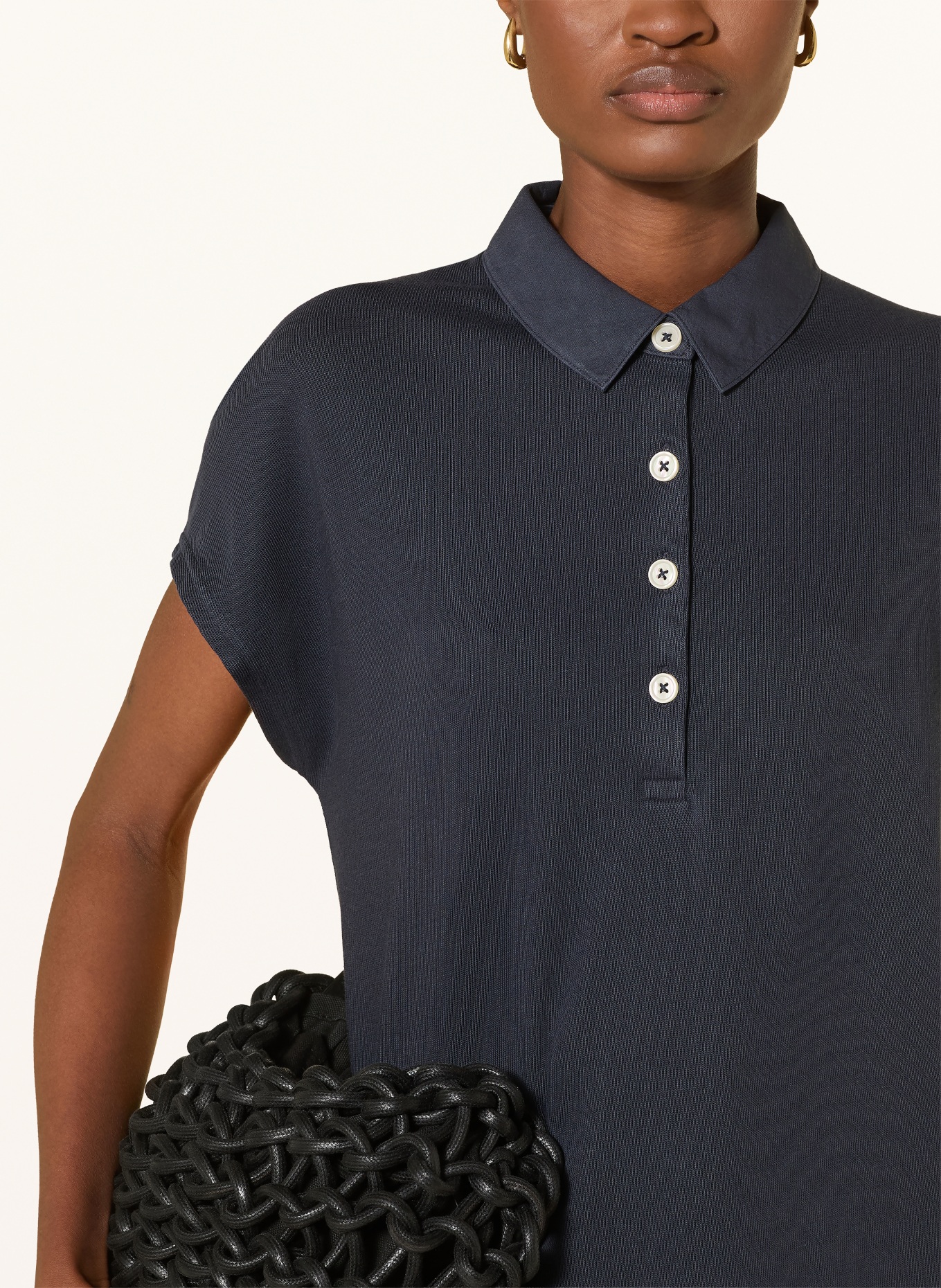 Marc O'Polo Polo en jersey: BLEU FONCÉ