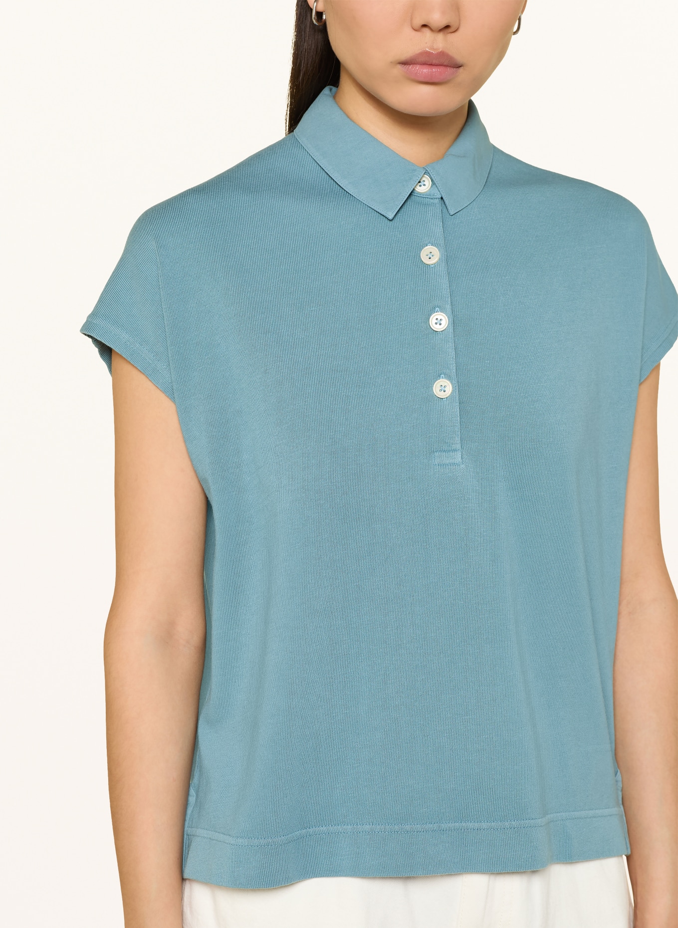 Marc O'Polo Polo en jersey: BLEU CLAIR