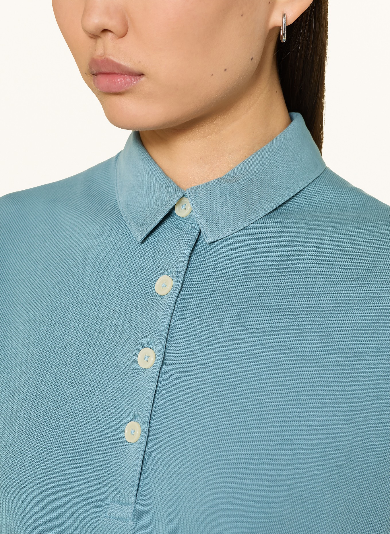 Marc O'Polo Polo en jersey: BLEU CLAIR
