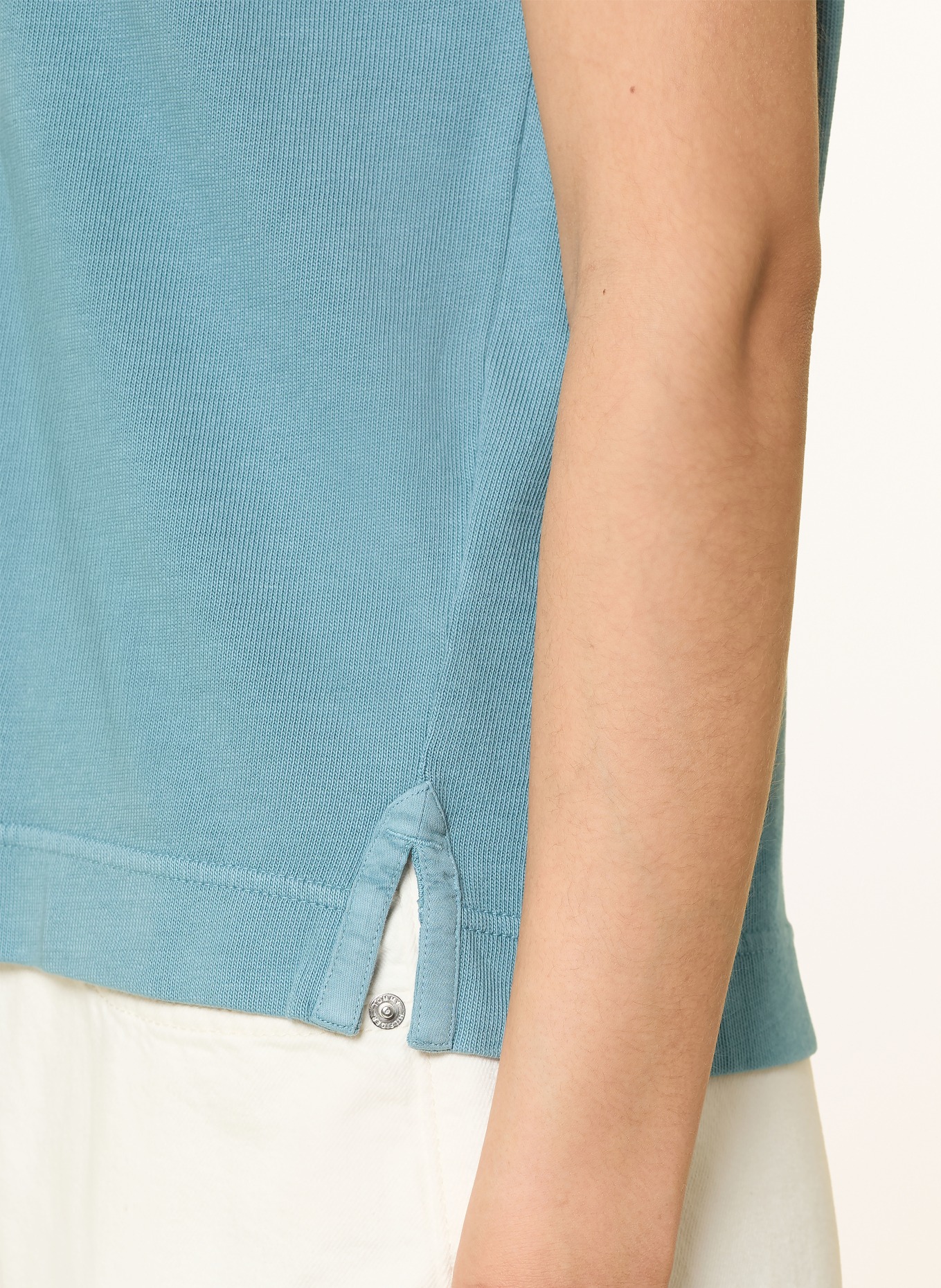 Marc O'Polo Polo en jersey: BLEU CLAIR