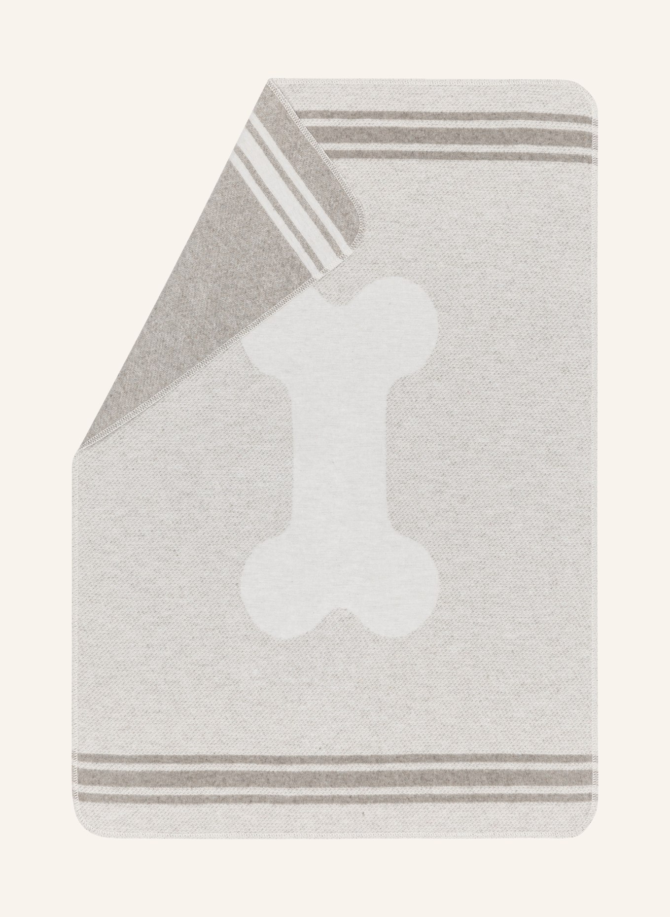 David Fussenegger Koc dla psa BONES: JASNOBRĄZOWY / SZAROBRĄZOWY