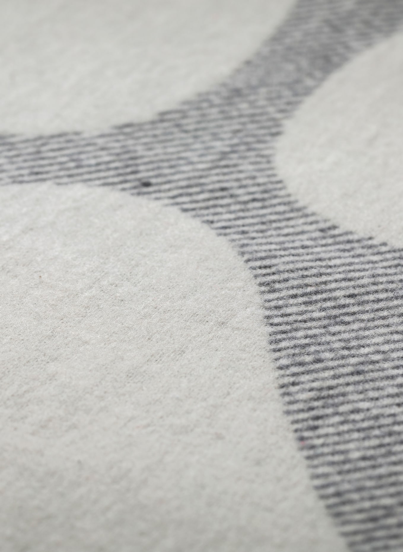 David Fussenegger Koc dla psa PAWS: KREMOWY / JASNOCZARY / SZARY