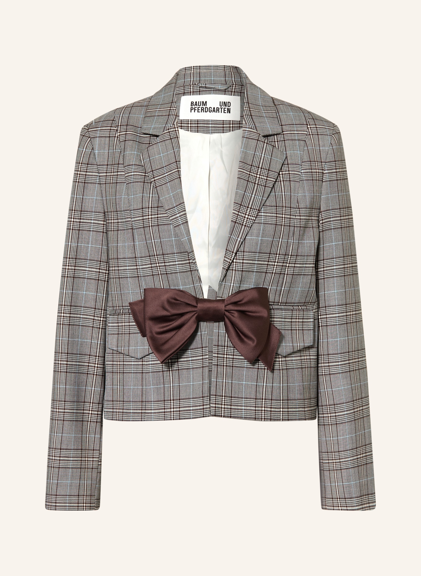 BAUM UND PFERDGARTEN BENNI Blazer: GRAY / DARK BROWN / BLUE GRAY