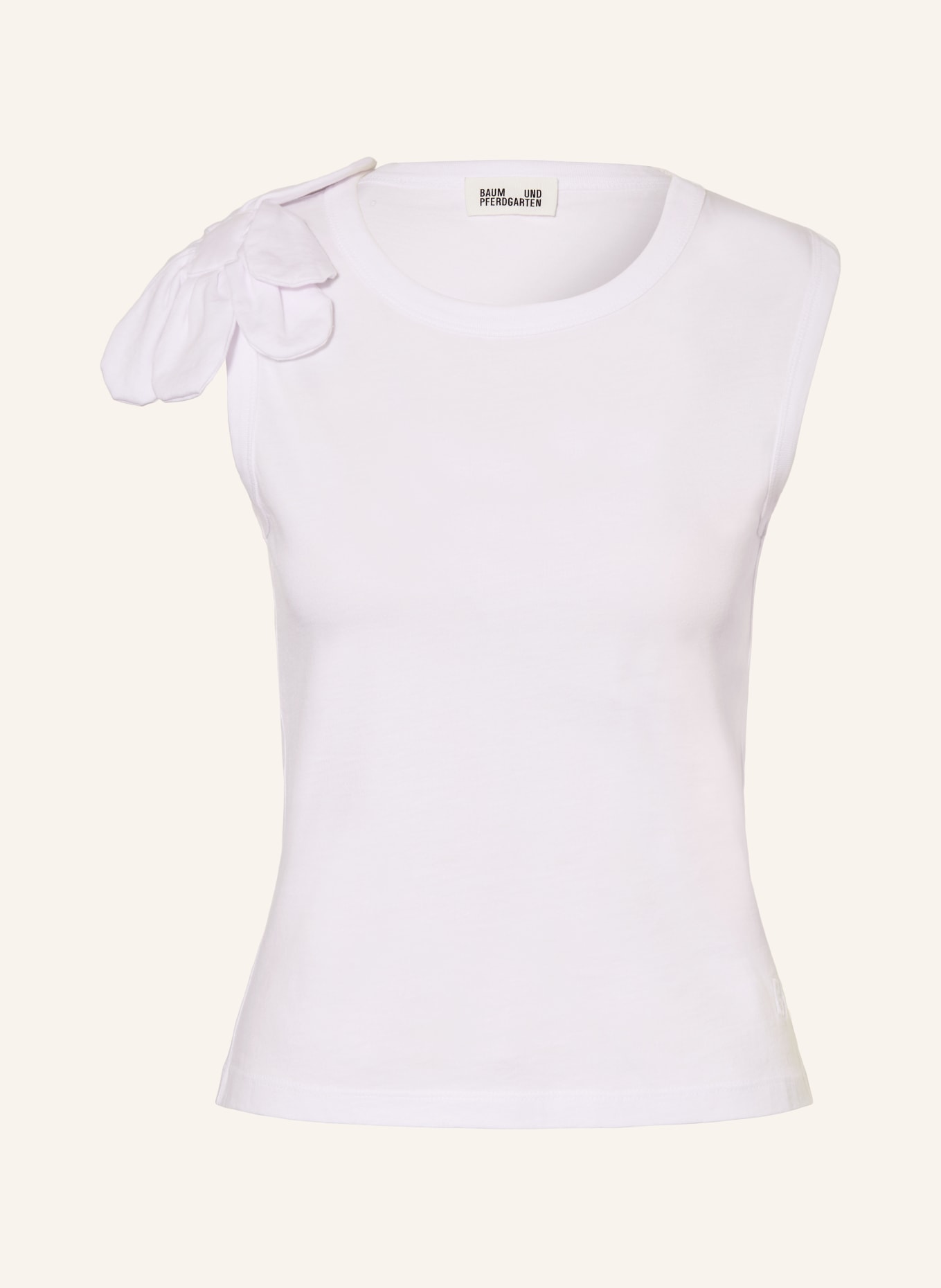 BAUM UND PFERDGARTEN Tanktop JONE: WEISS