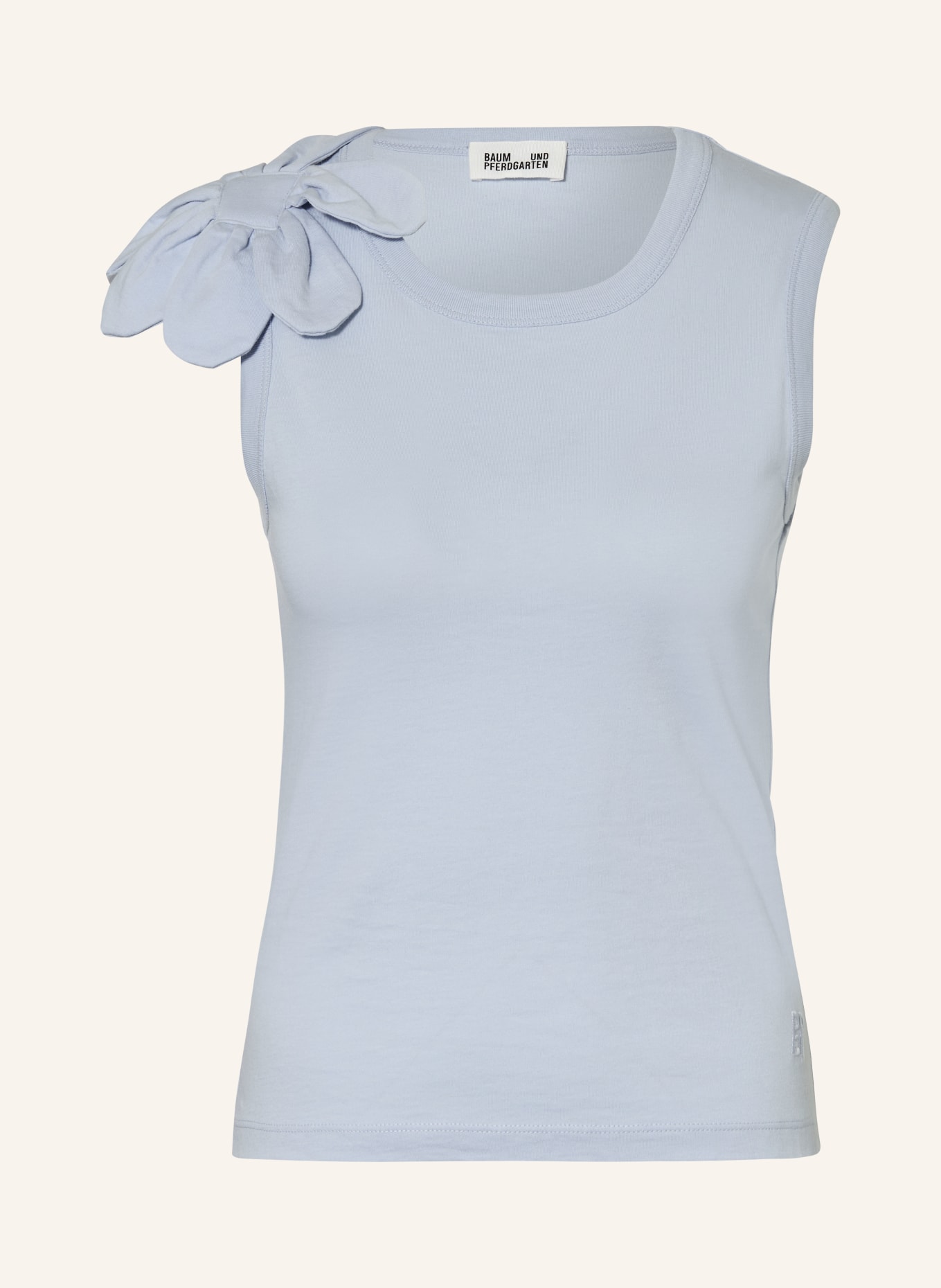 BAUM UND PFERDGARTEN Tanktop JONE: HELLBLAU