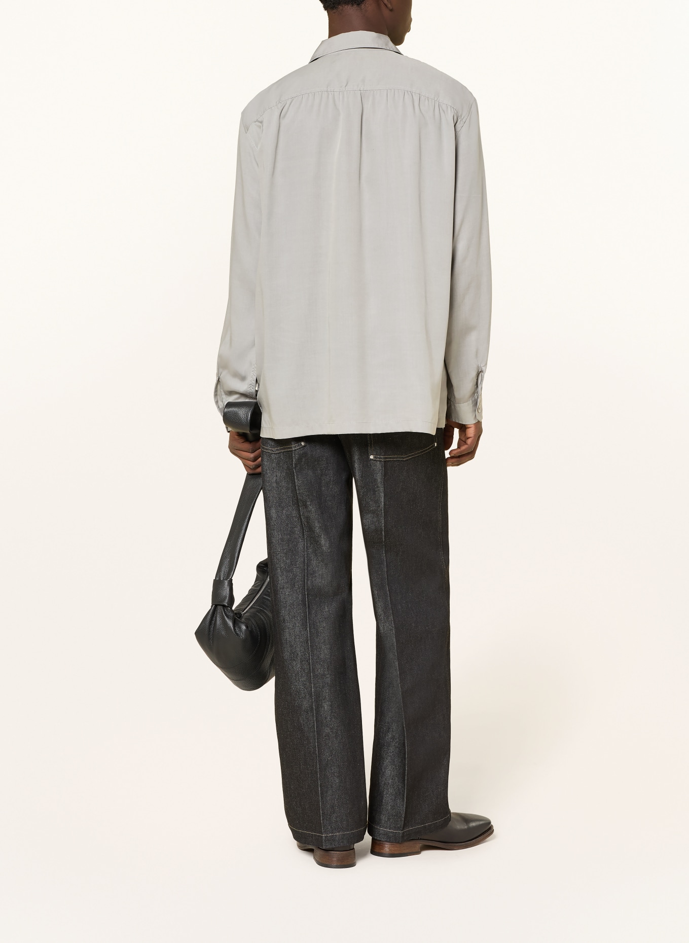 OUR LEGACY Hemd EVERY SHIRT Comfort Fit: GRAU