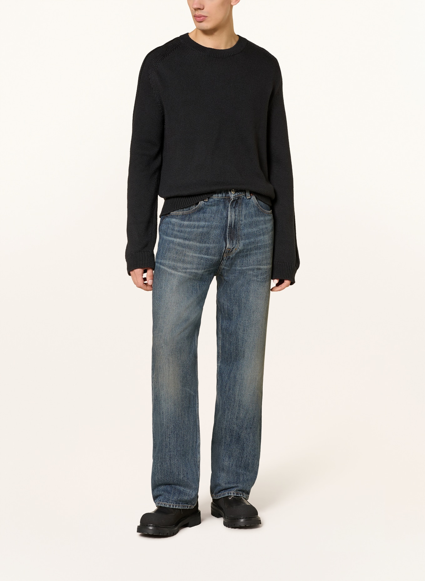 OUR LEGACY svetr: ČERNÁ