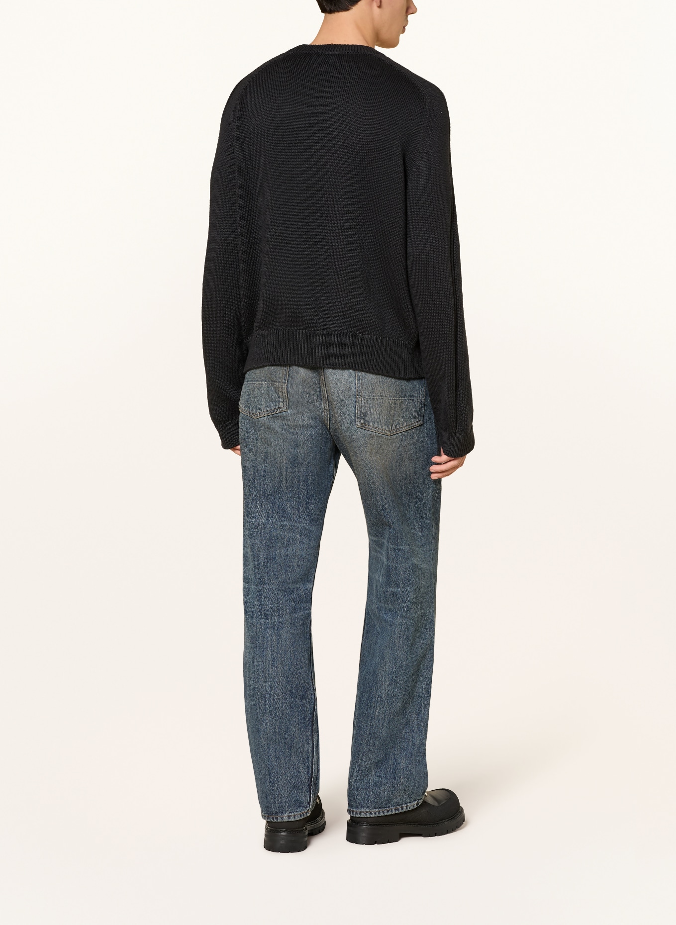 OUR LEGACY svetr: ČERNÁ