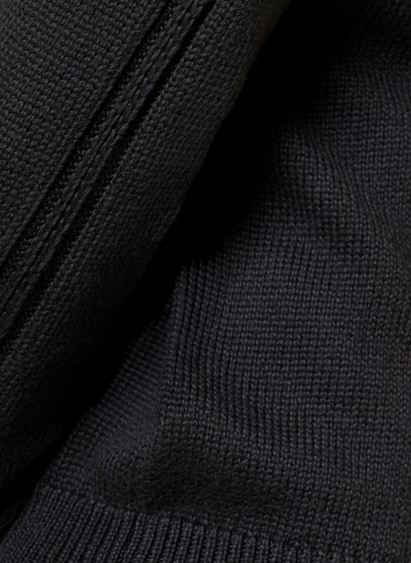 OUR LEGACY svetr: ČERNÁ