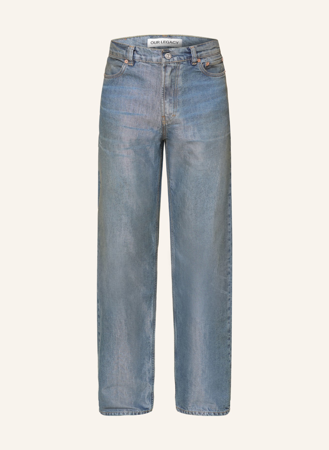 OUR LEGACY Jean CARLSON coupe classique: Kintsugi Wash