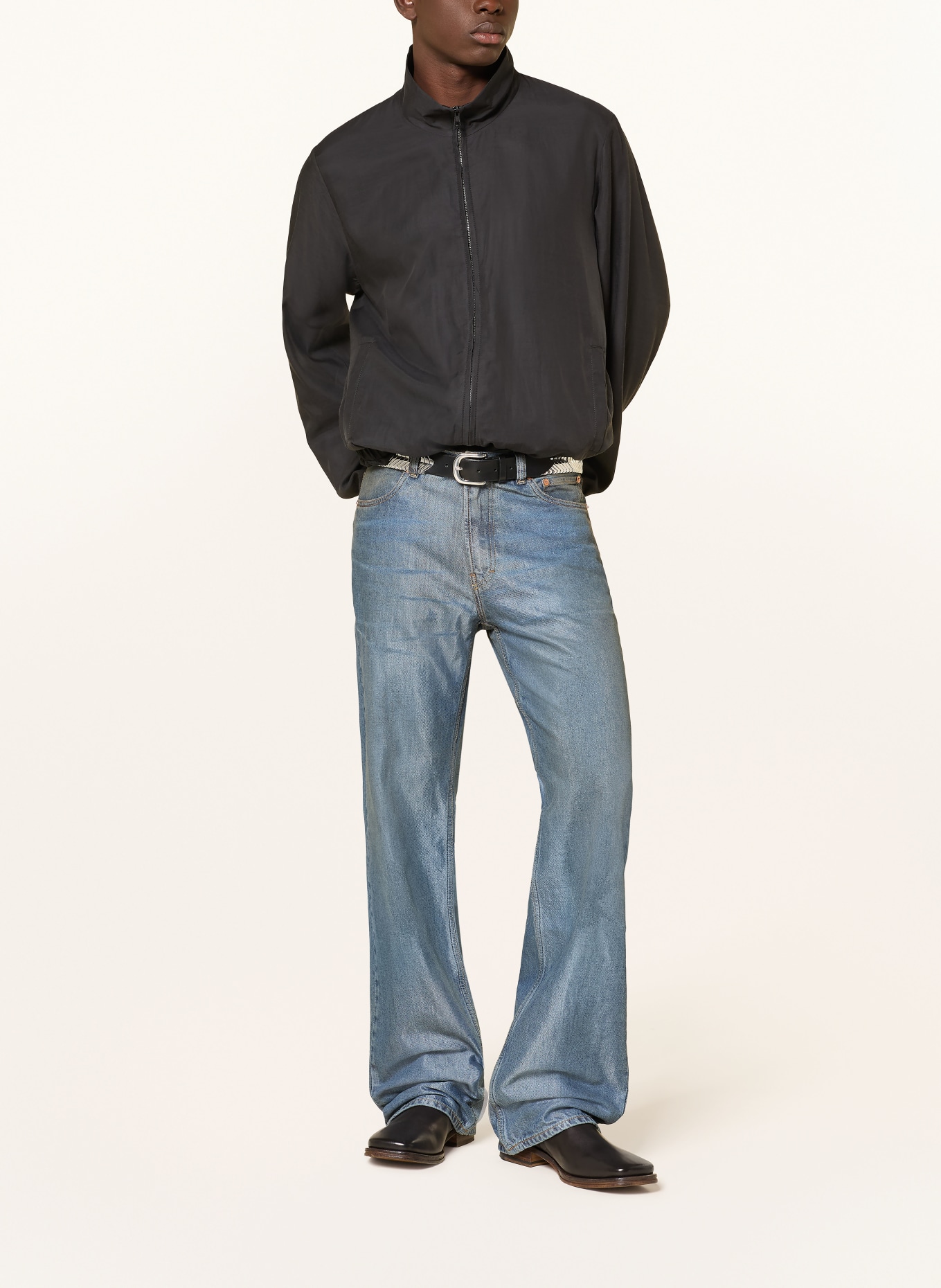 OUR LEGACY Jean CARLSON coupe classique: Kintsugi Wash