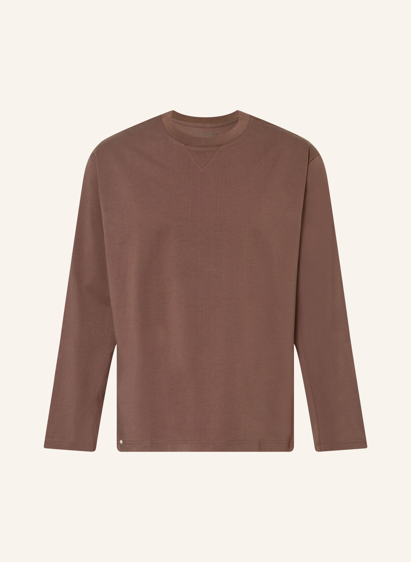 SCHIESSER Loungeshirt MIX+RELAX: BRUIN