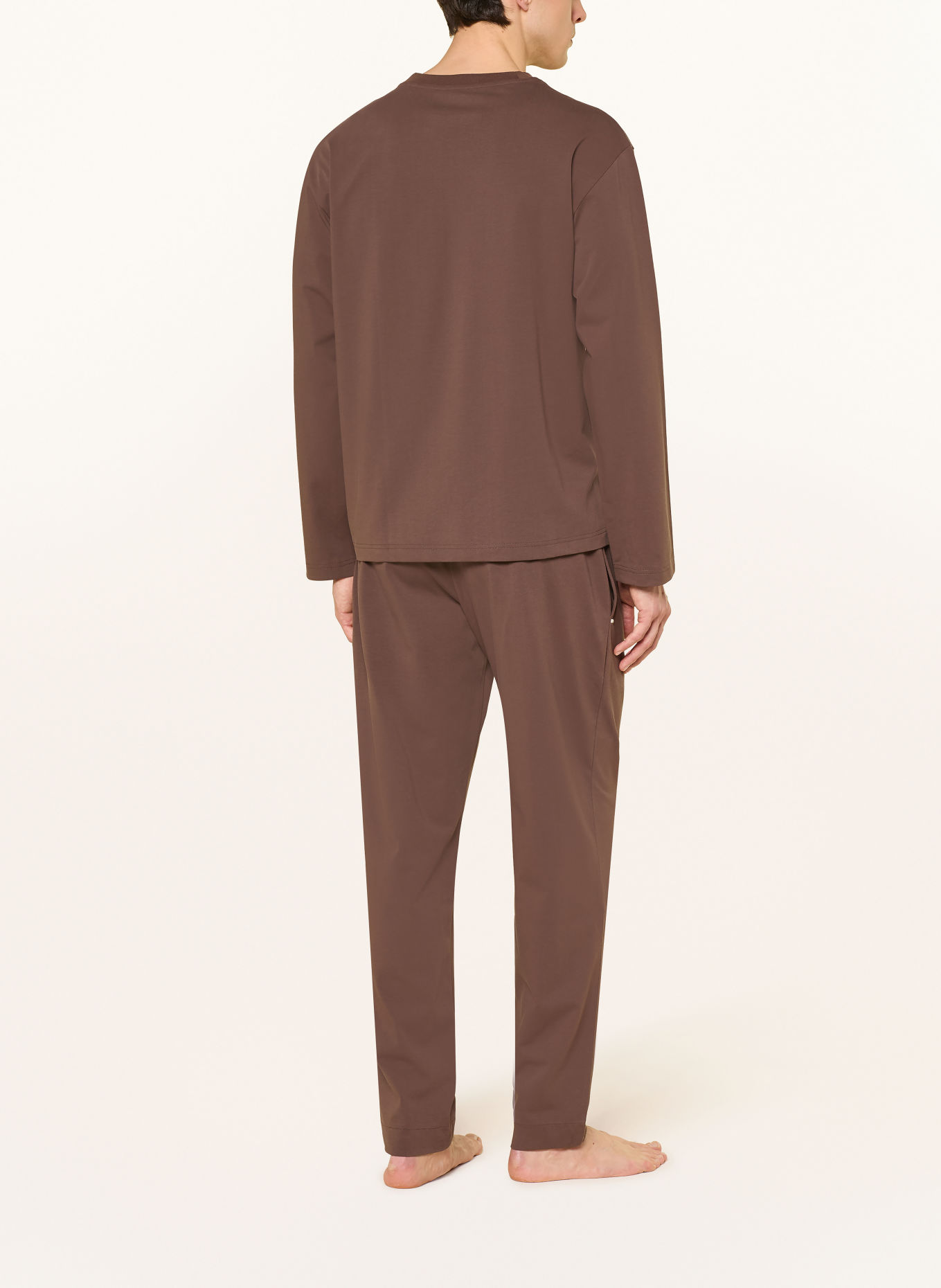 SCHIESSER Loungeshirt MIX+RELAX: BRUIN
