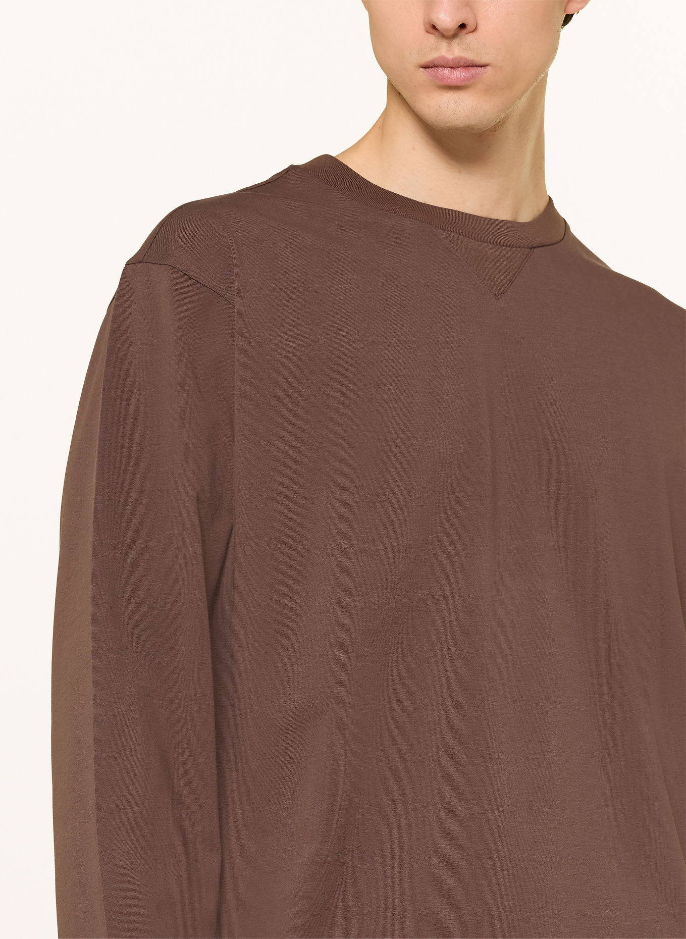 SCHIESSER Loungeshirt MIX+RELAX: BRUIN