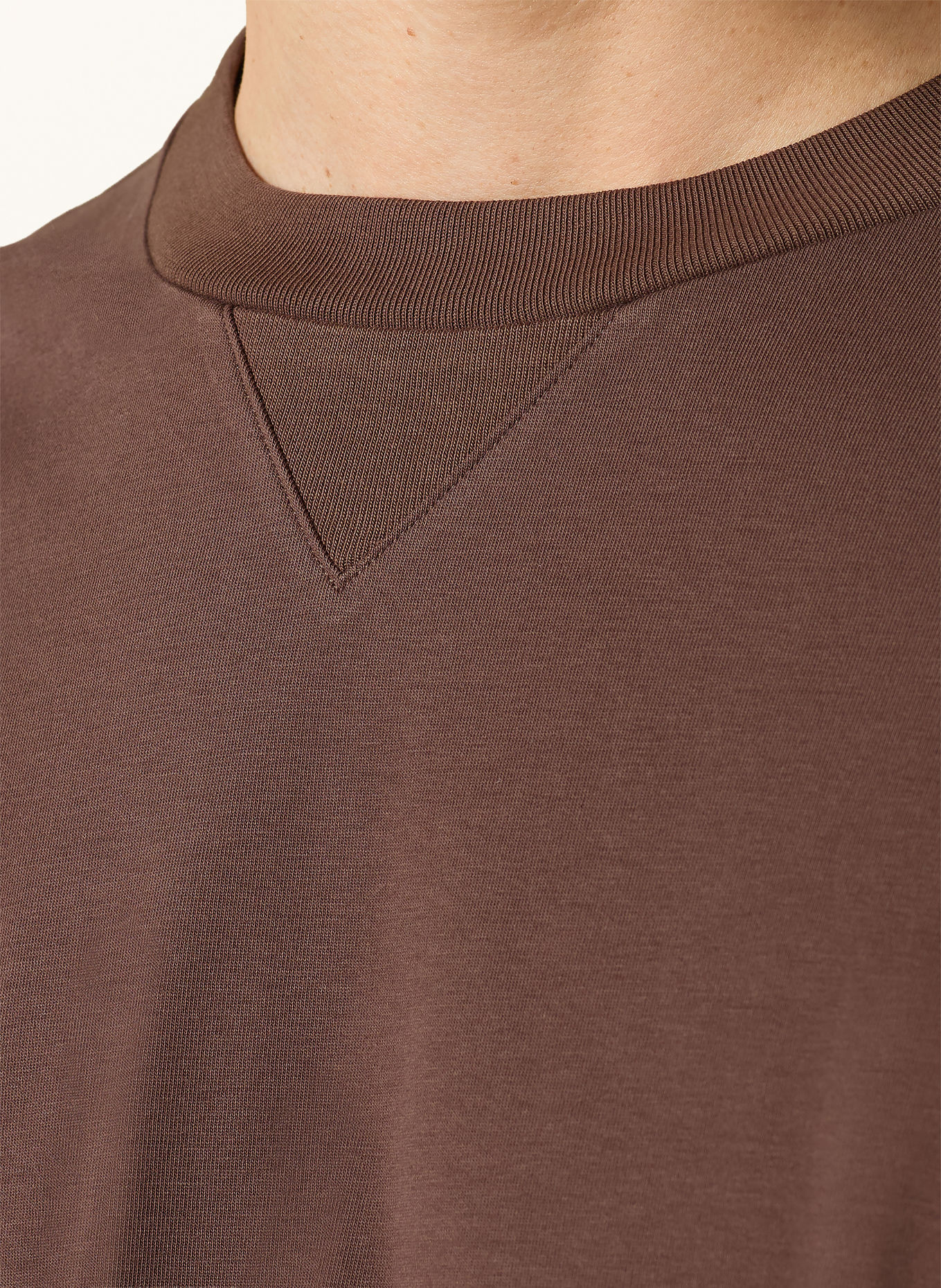 SCHIESSER Loungeshirt MIX+RELAX: BRUIN