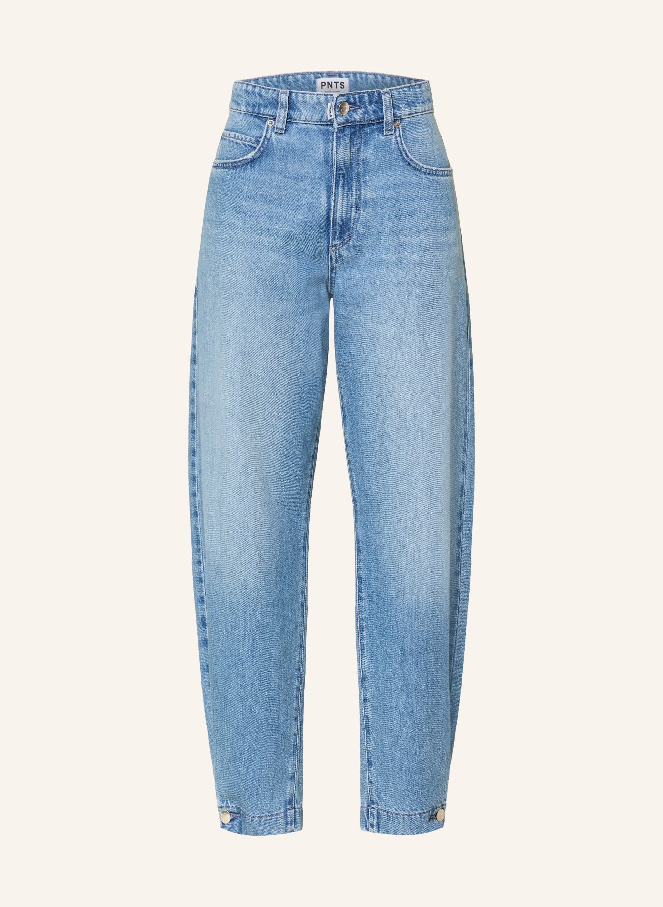 PNTS Barrell Jeans THE O SHAPE: 28 hellblau