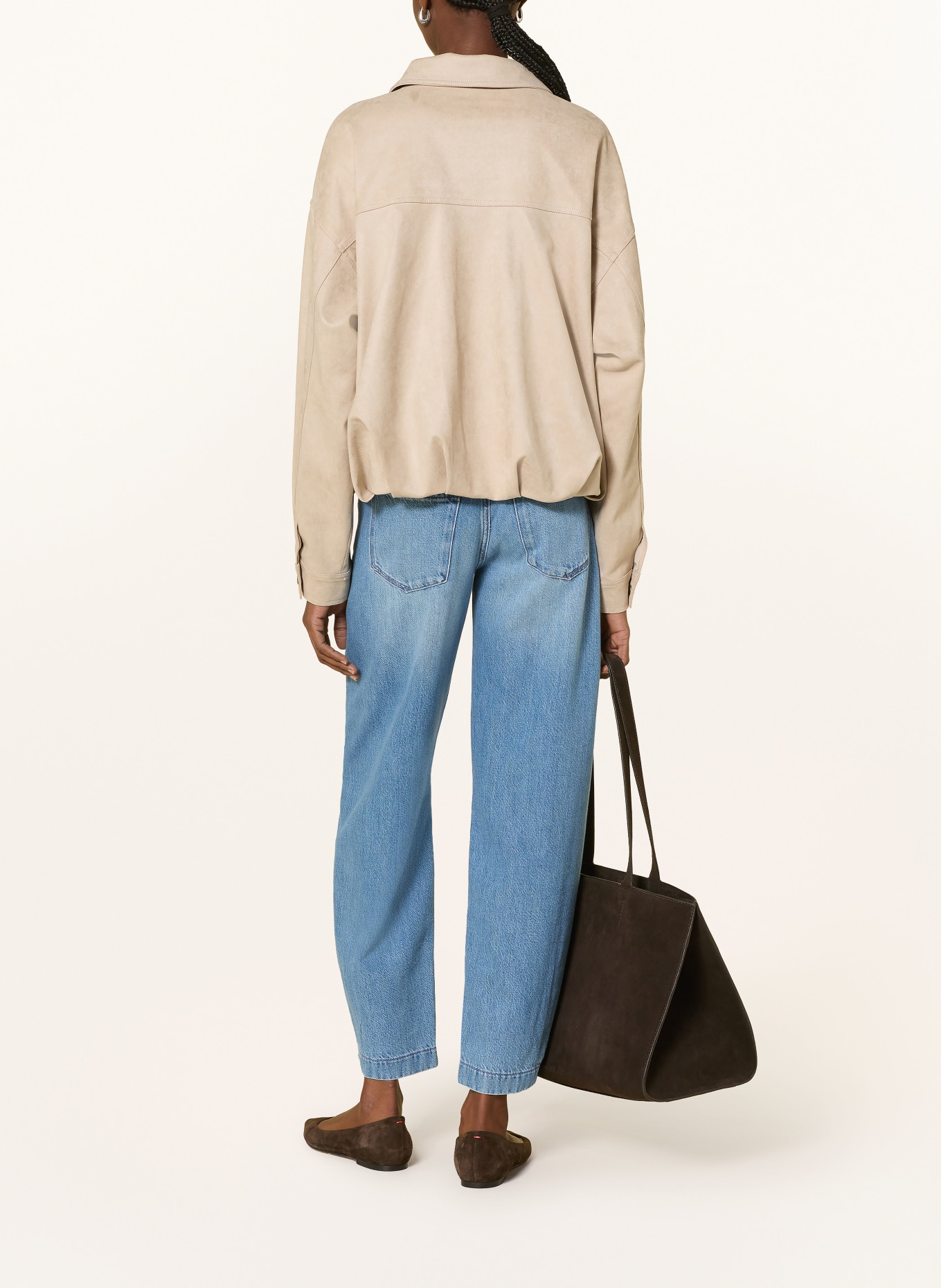 PNTS Barrell Jeans THE O SHAPE: 28 hellblau