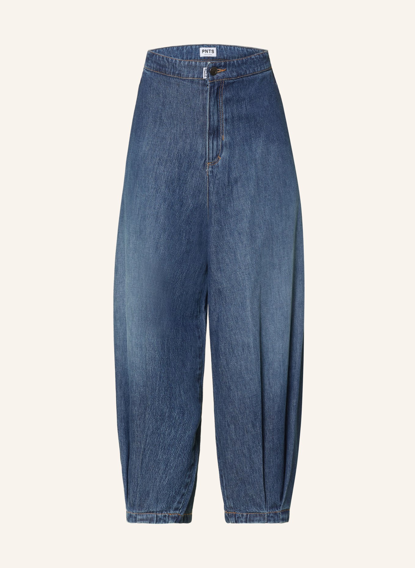 PNTS Barrel Jeans THE O SHAPE: 14 dunkelblau