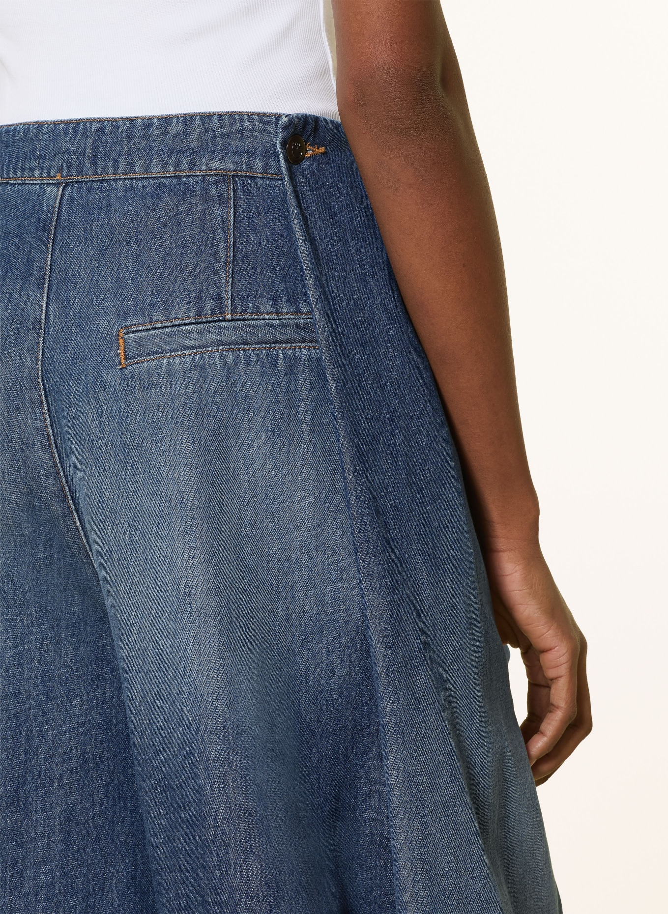 PNTS Barrel Jeans THE O SHAPE: 14 dunkelblau
