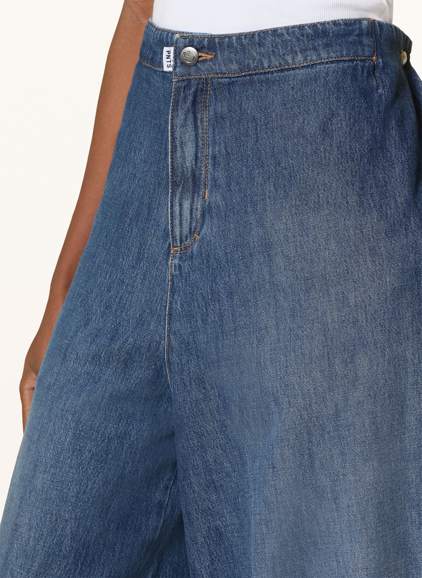 PNTS Barrel Jeans THE O SHAPE: 14 dunkelblau