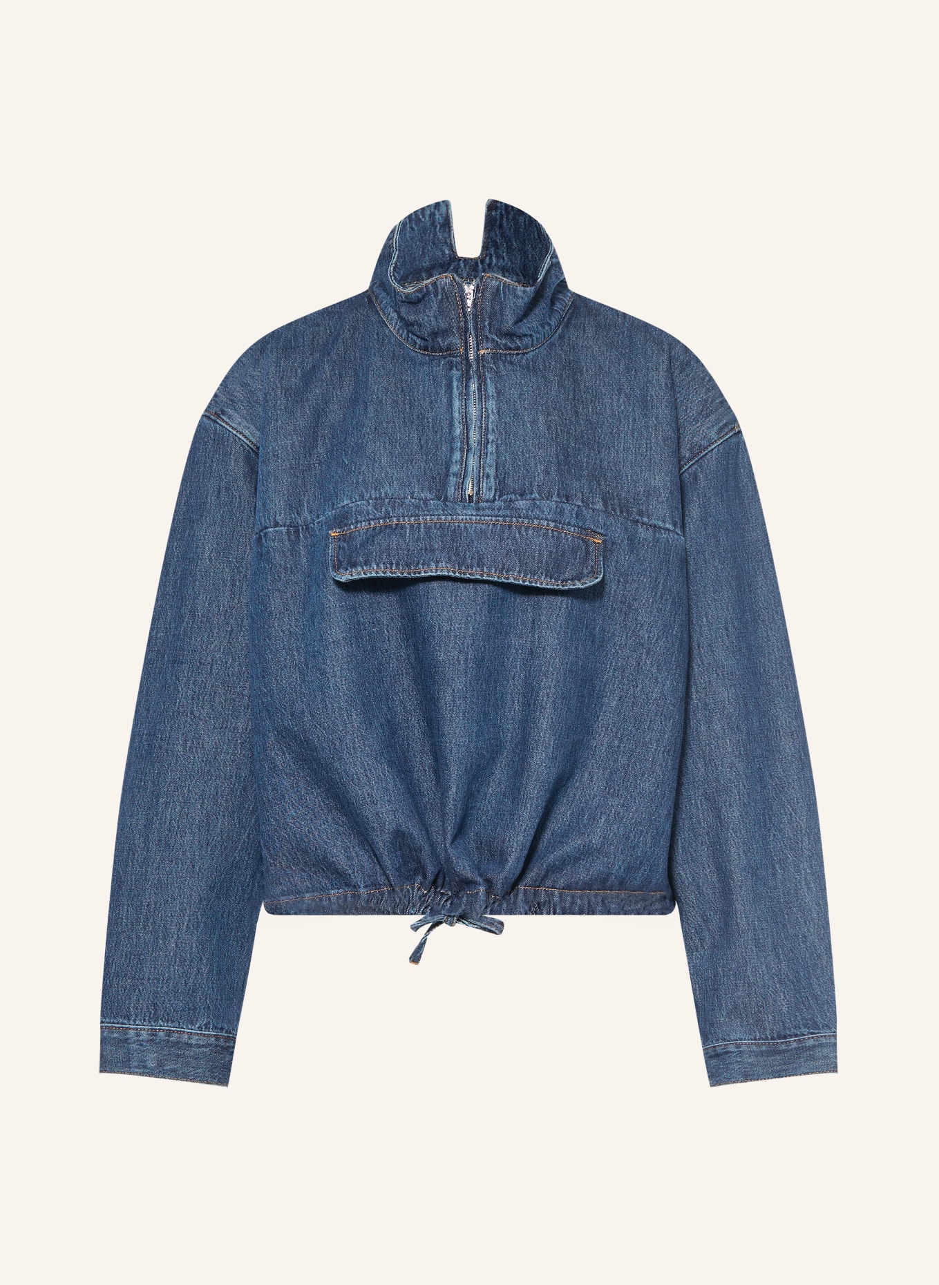 PNTS Schlupfjacke THE SUIT UP: BLAU