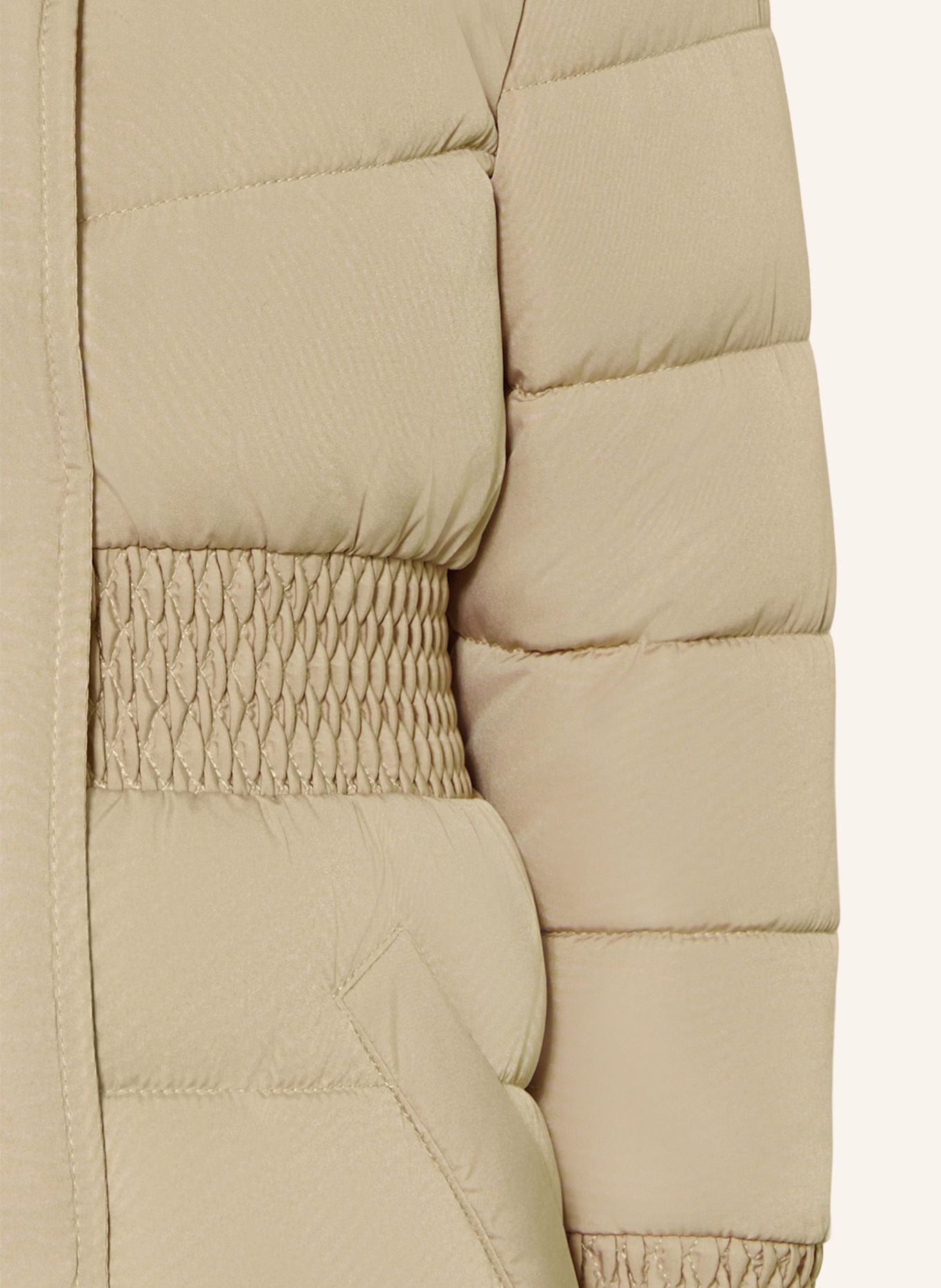 s.Oliver RED Steppmantel: BEIGE