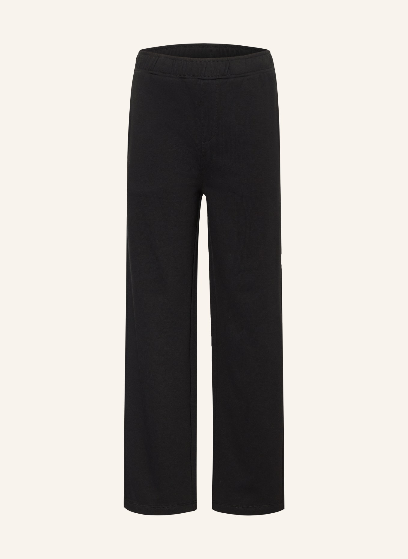 s.Oliver RED Sweatpants: SCHWARZ