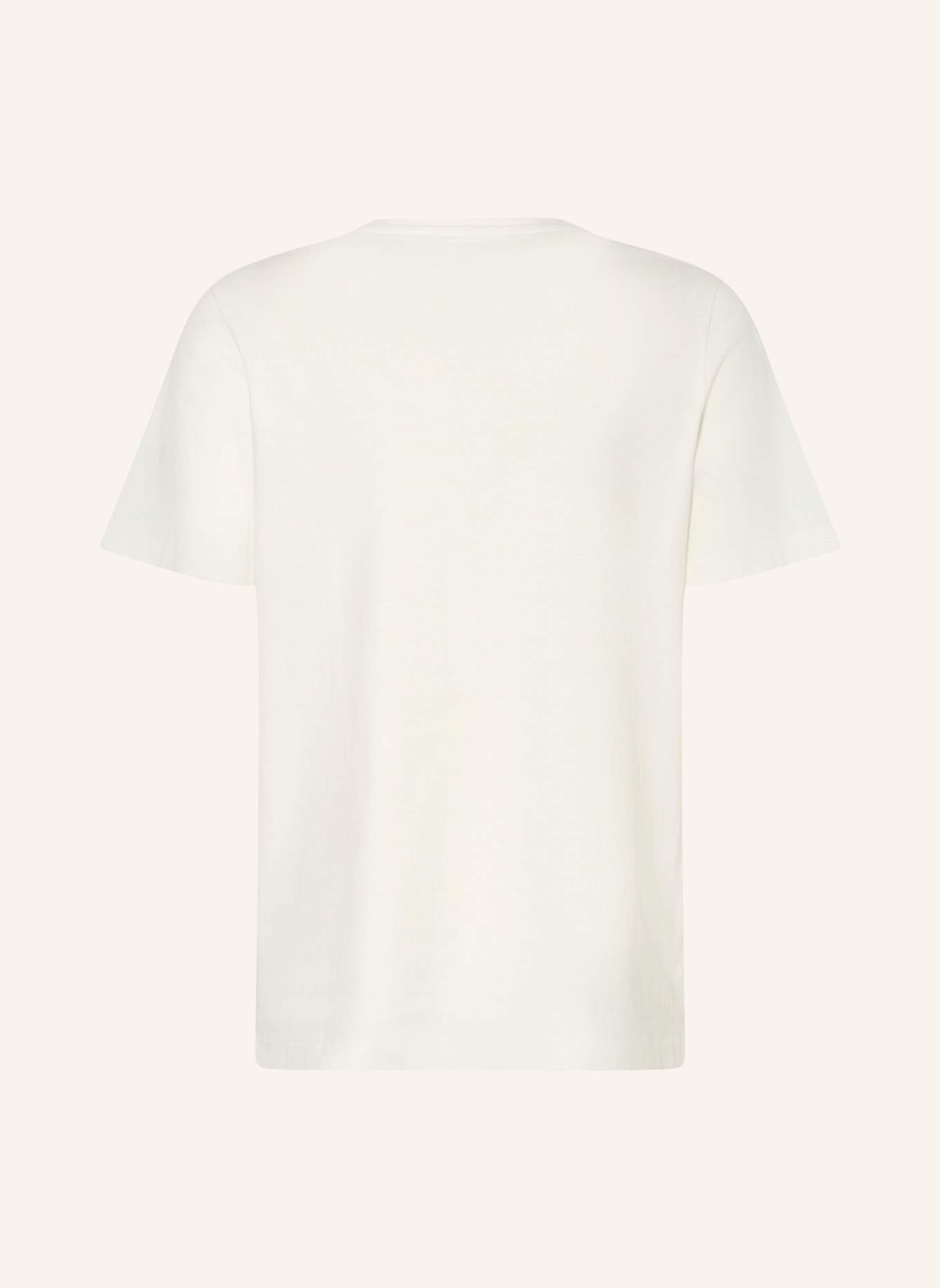 s.Oliver RED T-Shirt: WEISS / SCHWARZ