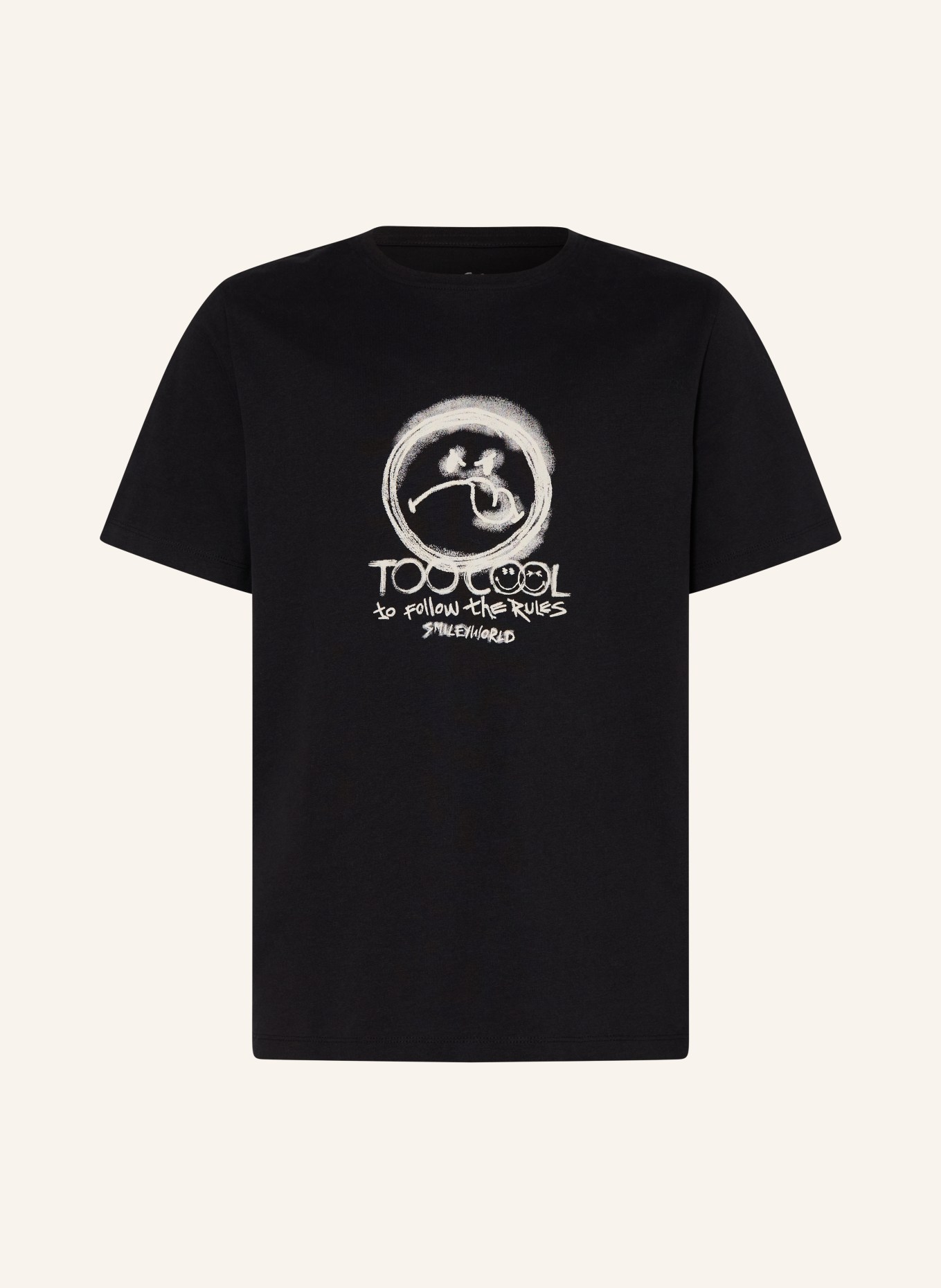 s.Oliver RED T-Shirt: SCHWARZ