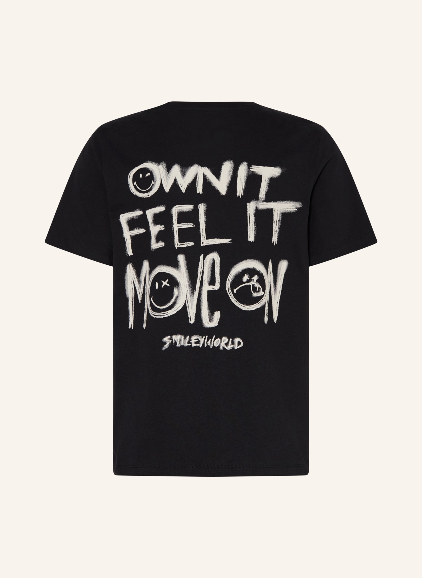 s.Oliver RED T-Shirt: SCHWARZ