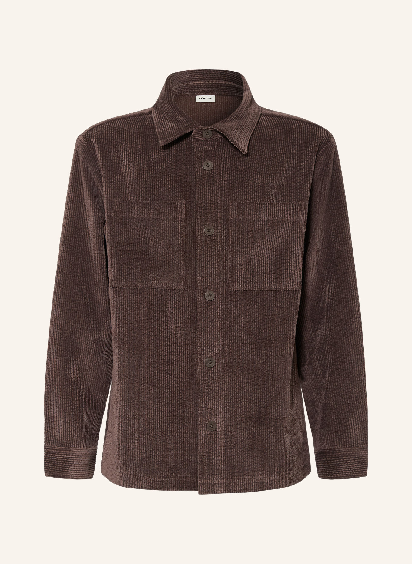 s.Oliver RED Cord-Overjacket: DUNKELBRAUN