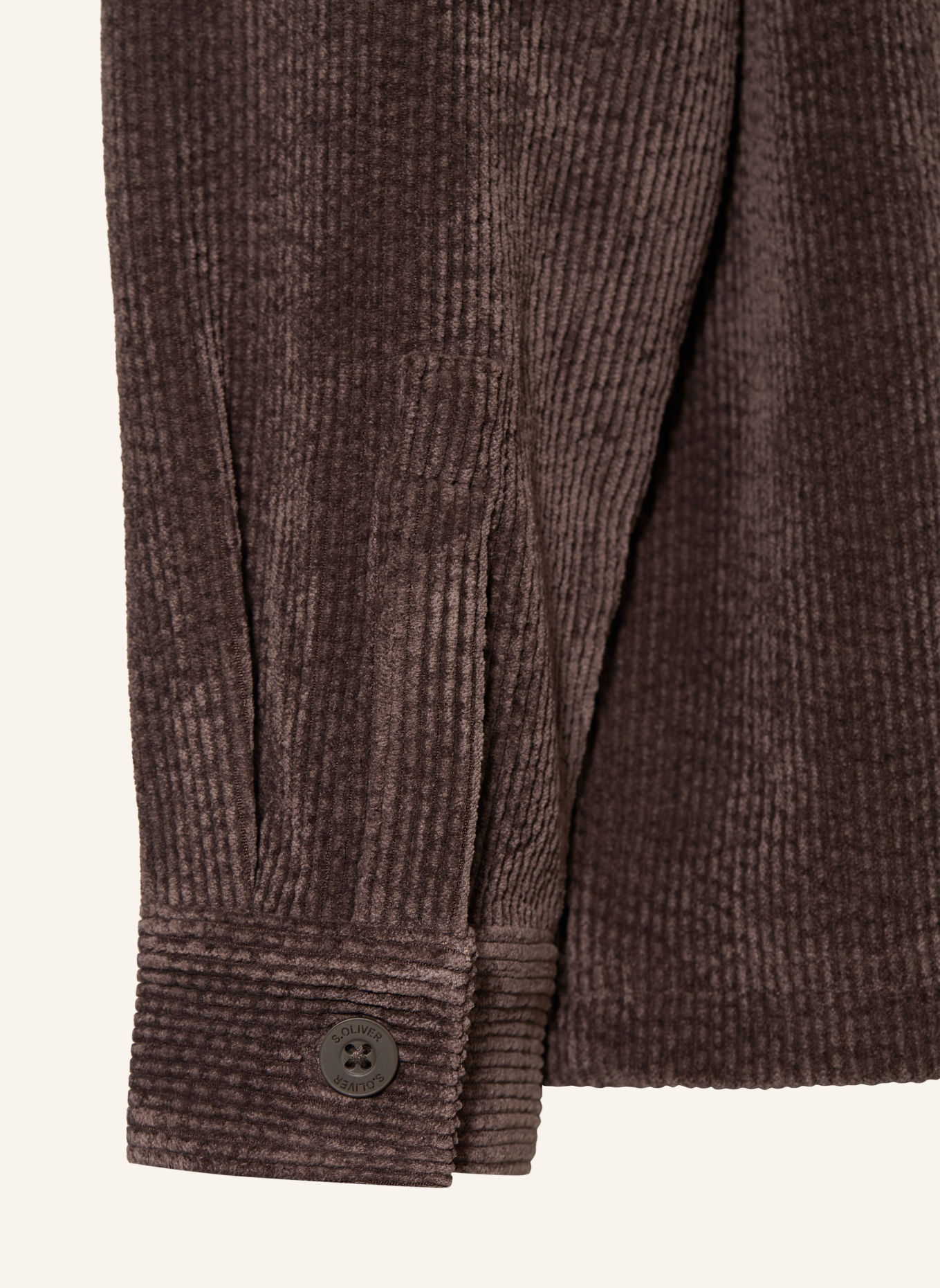s.Oliver RED Cord-Overjacket: DUNKELBRAUN