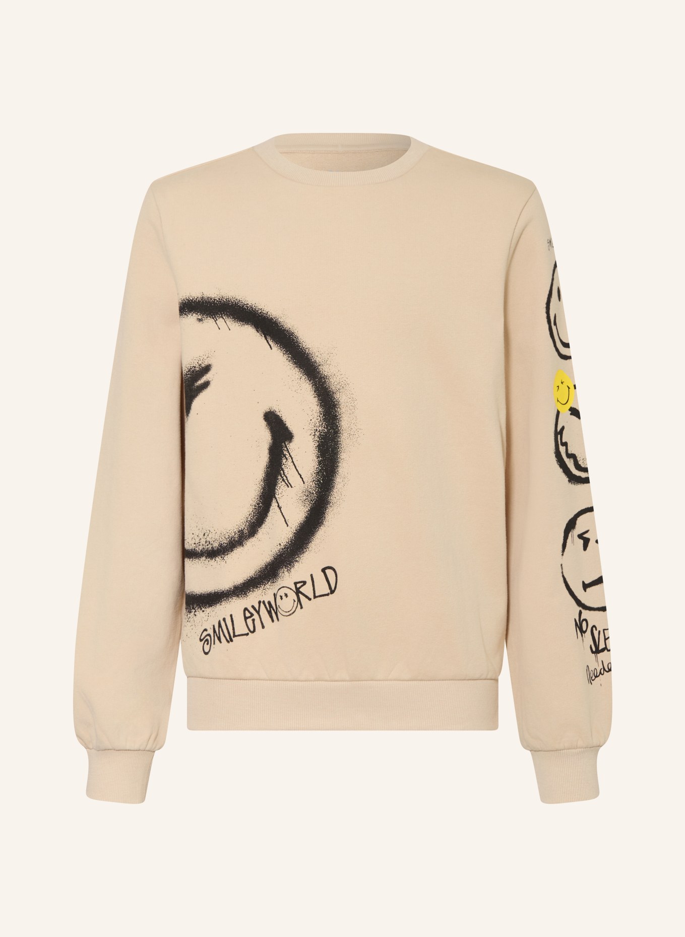 s.Oliver RED Sweatshirt: LIGHT BROWN