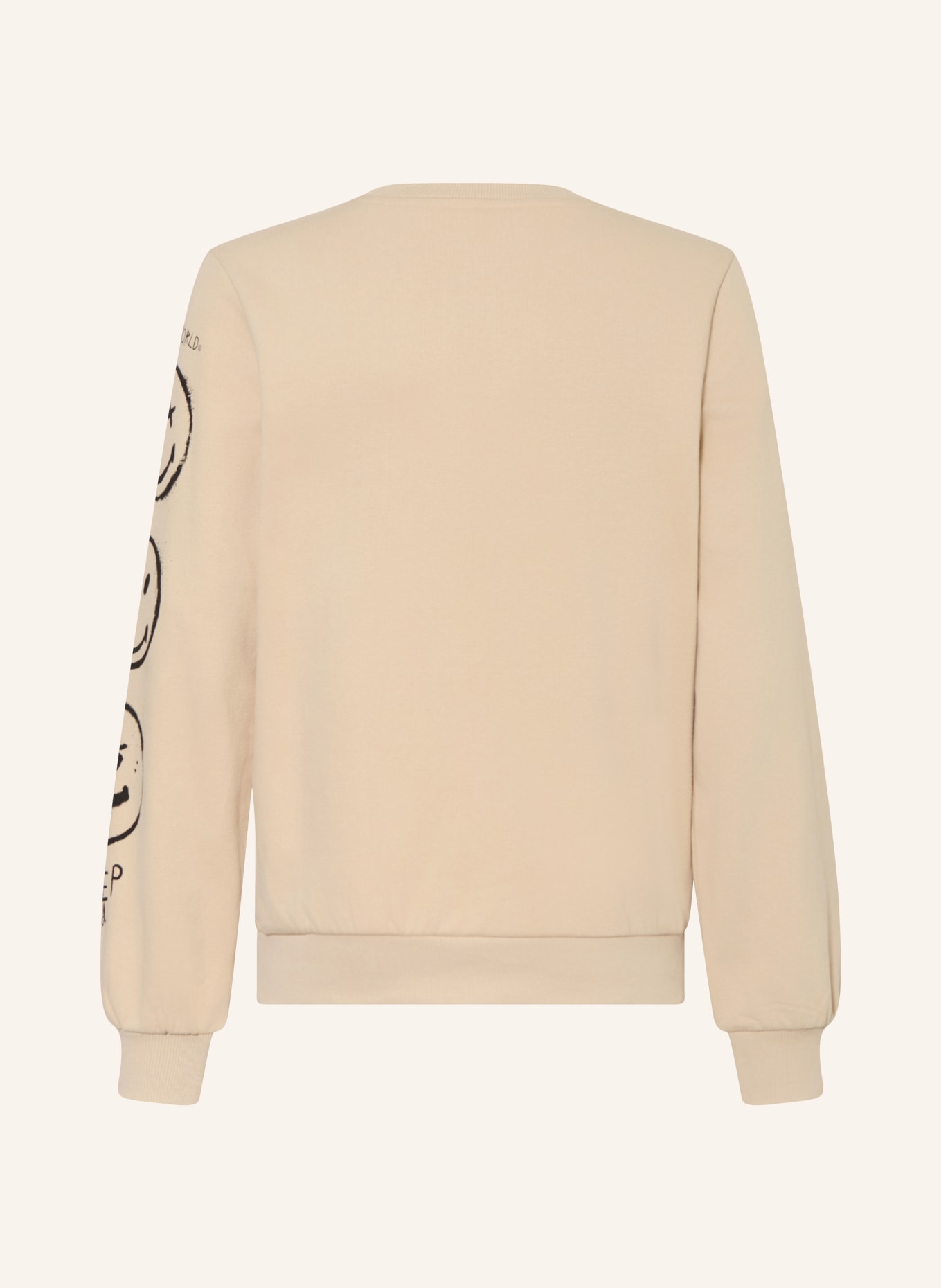 s.Oliver RED Sweatshirt: LIGHT BROWN