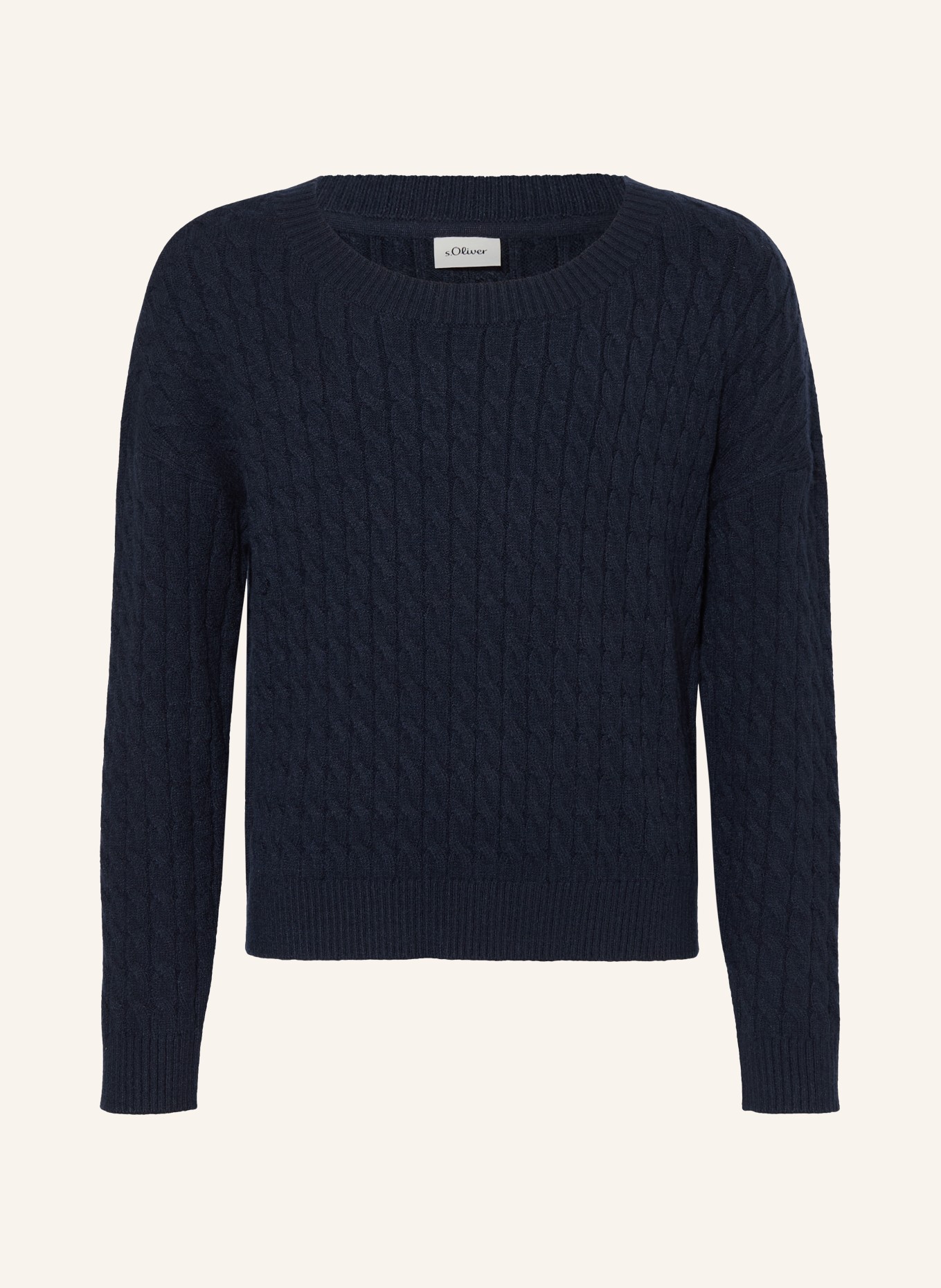 s.Oliver RED Pullover: DUNKELBLAU