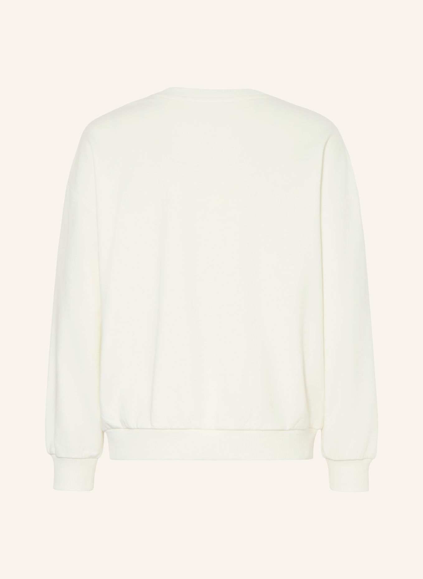 s.Oliver RED Sweatshirt: ECRU / SCHWARZ