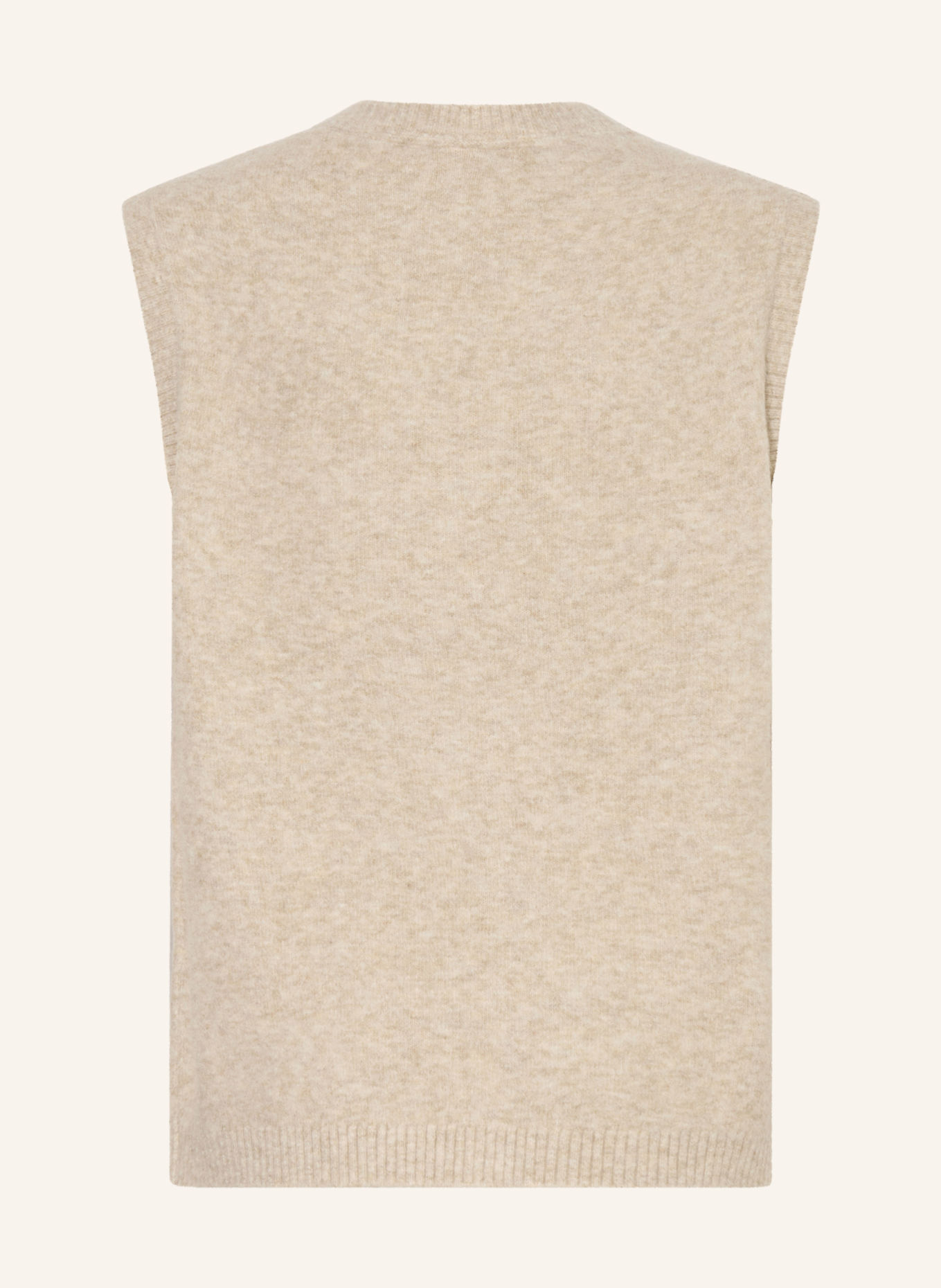 s.Oliver RED Strickweste: BEIGE